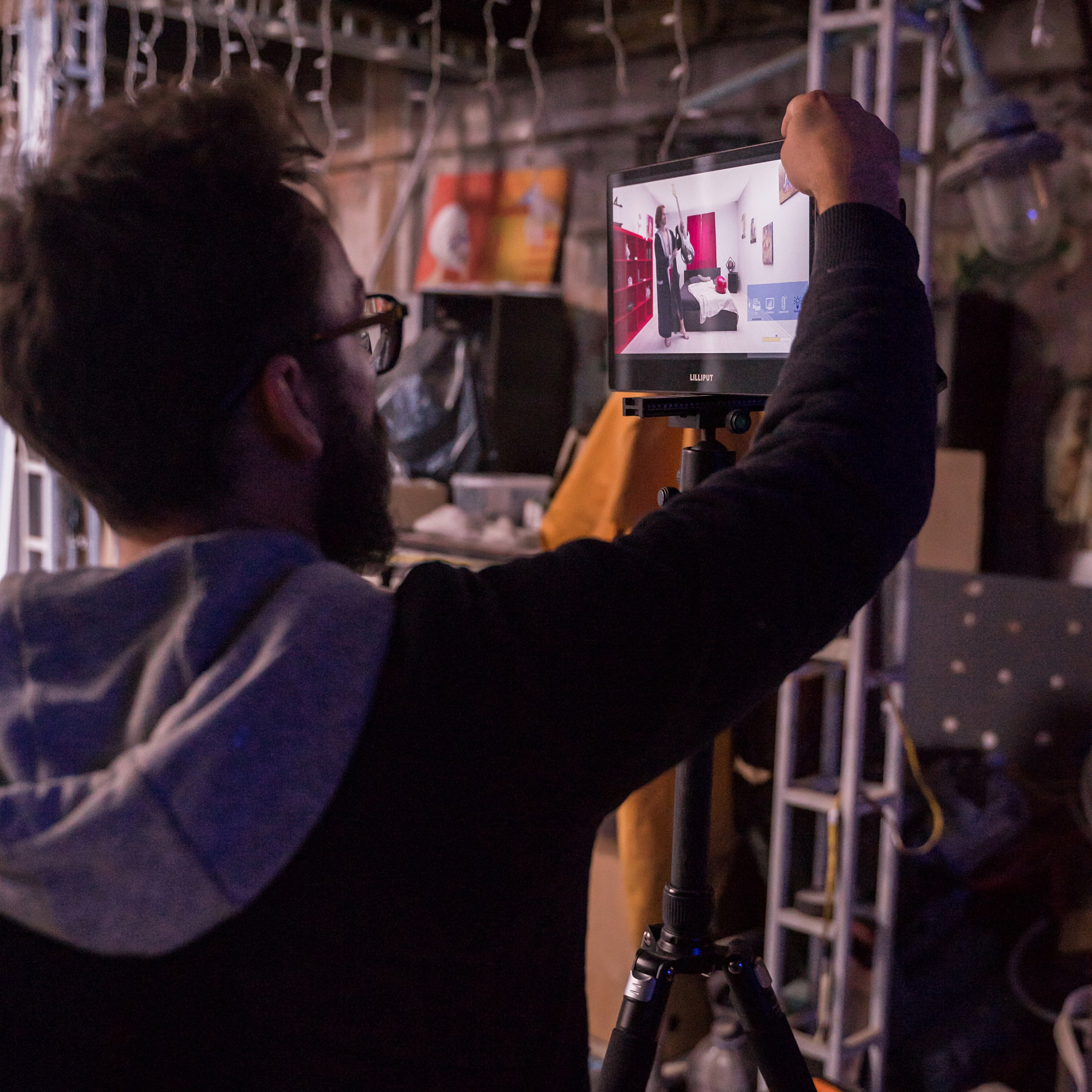 Бекстейджи съемок