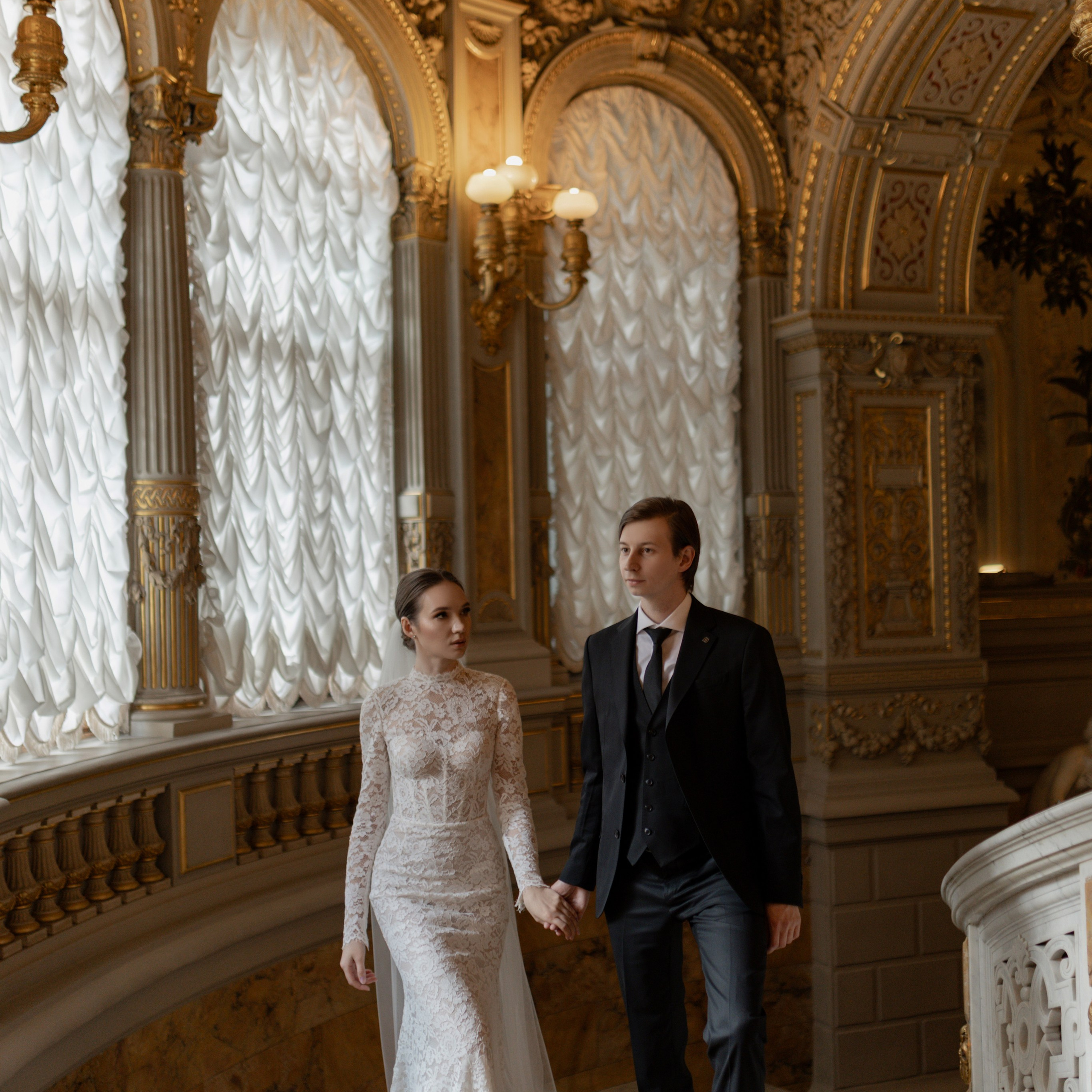 Анфиса+Игорь Дом Ученых