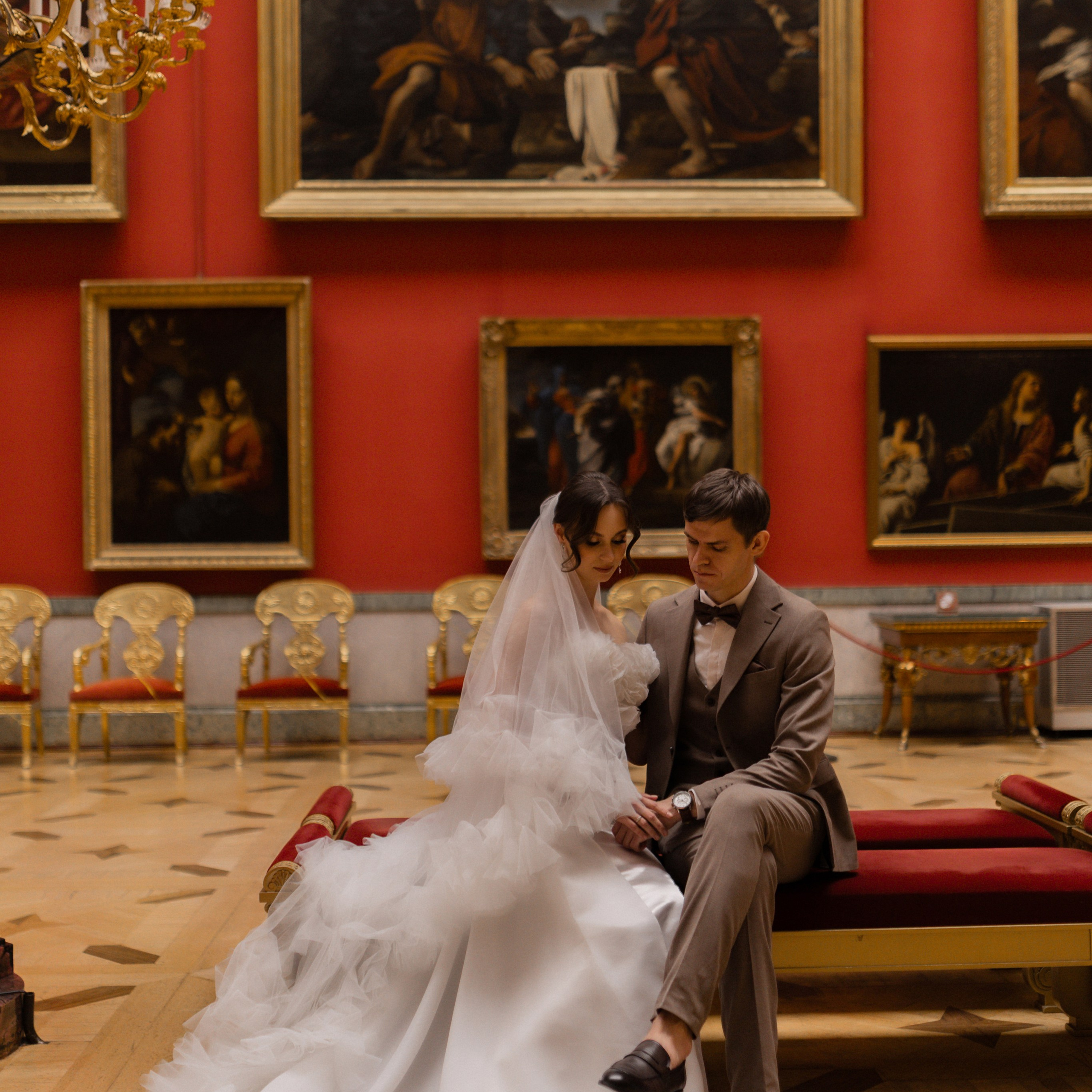 Алина+Роман Эрмитаж