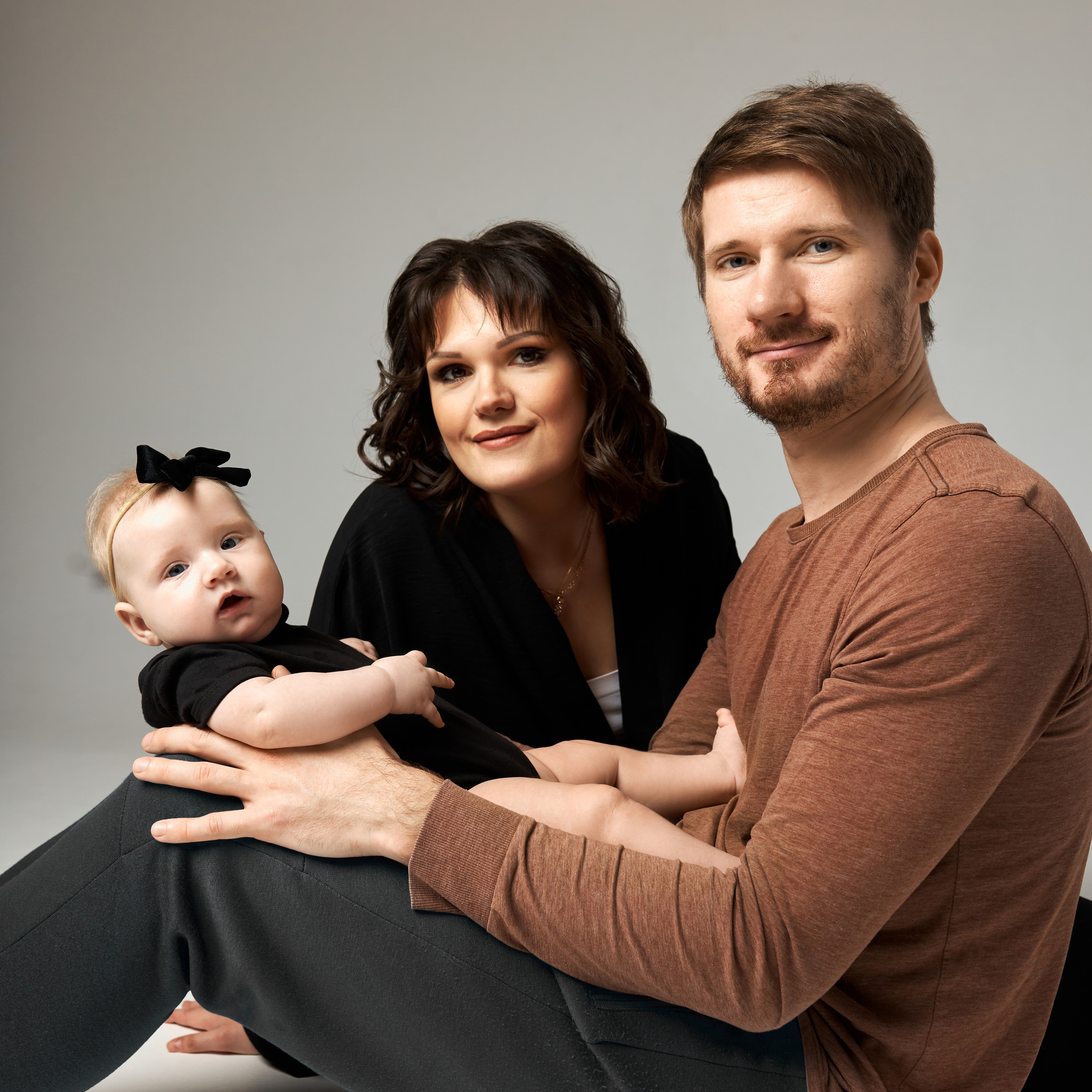 Оля и Сергей