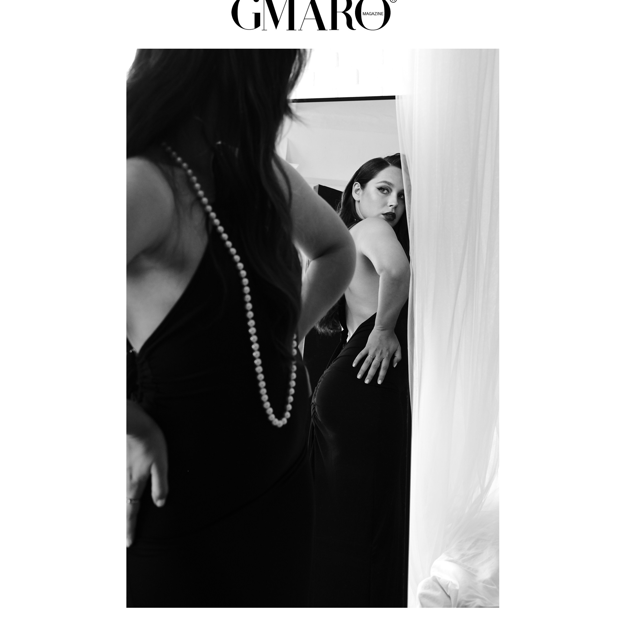 Екатерина Рылеева — журнал «GLAM DREAMS» Париж Ноябрь 2024. Автор видео — Эльдар Март