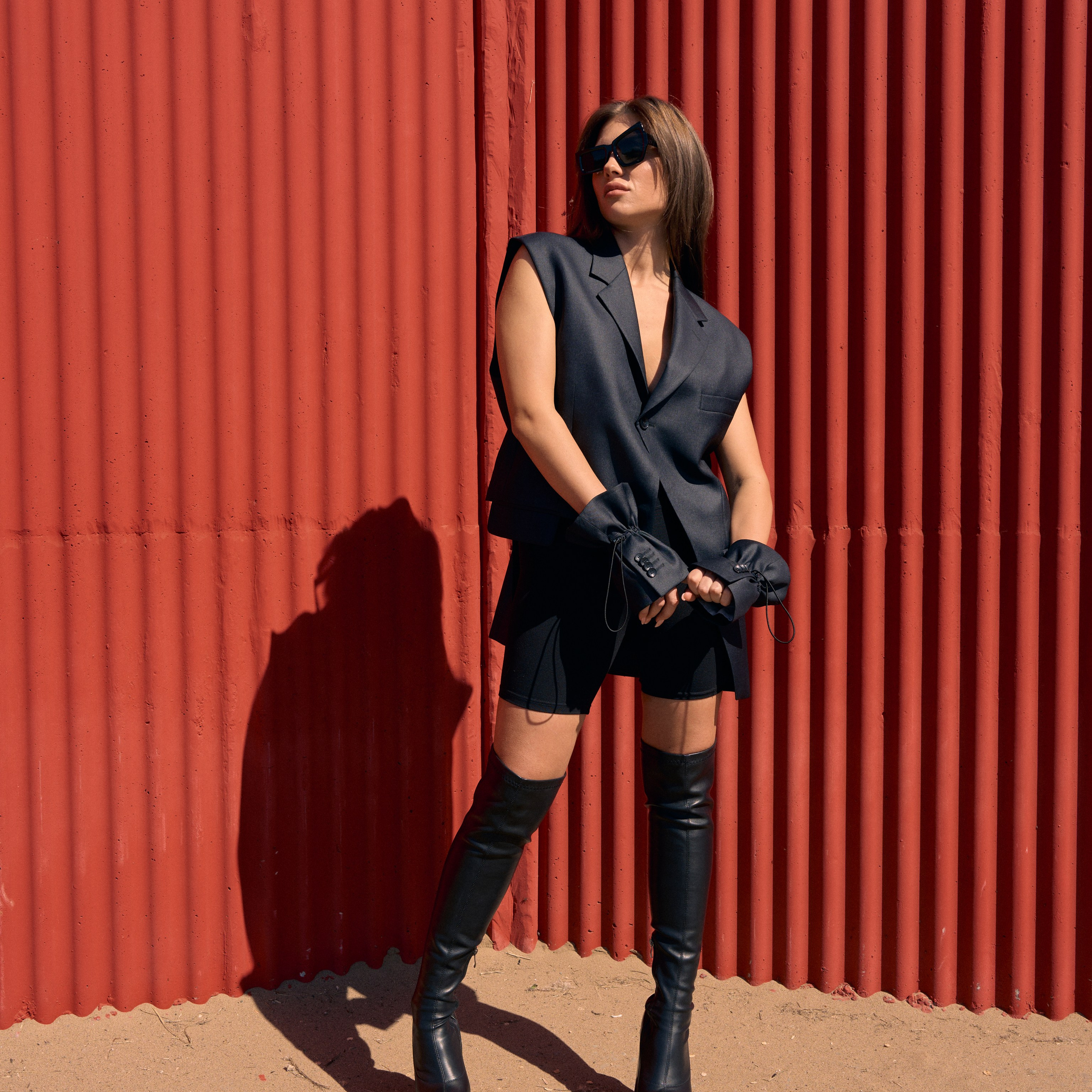 Съемка для бренда — «дЕбошь». Автор видео — Эльдар Март