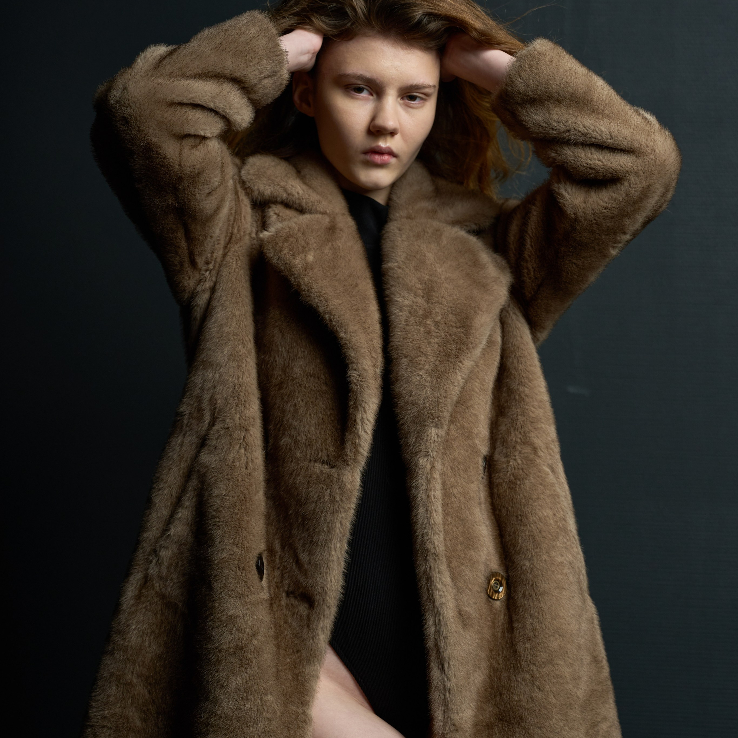 София Лобанова OPENMODELS г. Тольятти. Автор видео — Эльдар Март