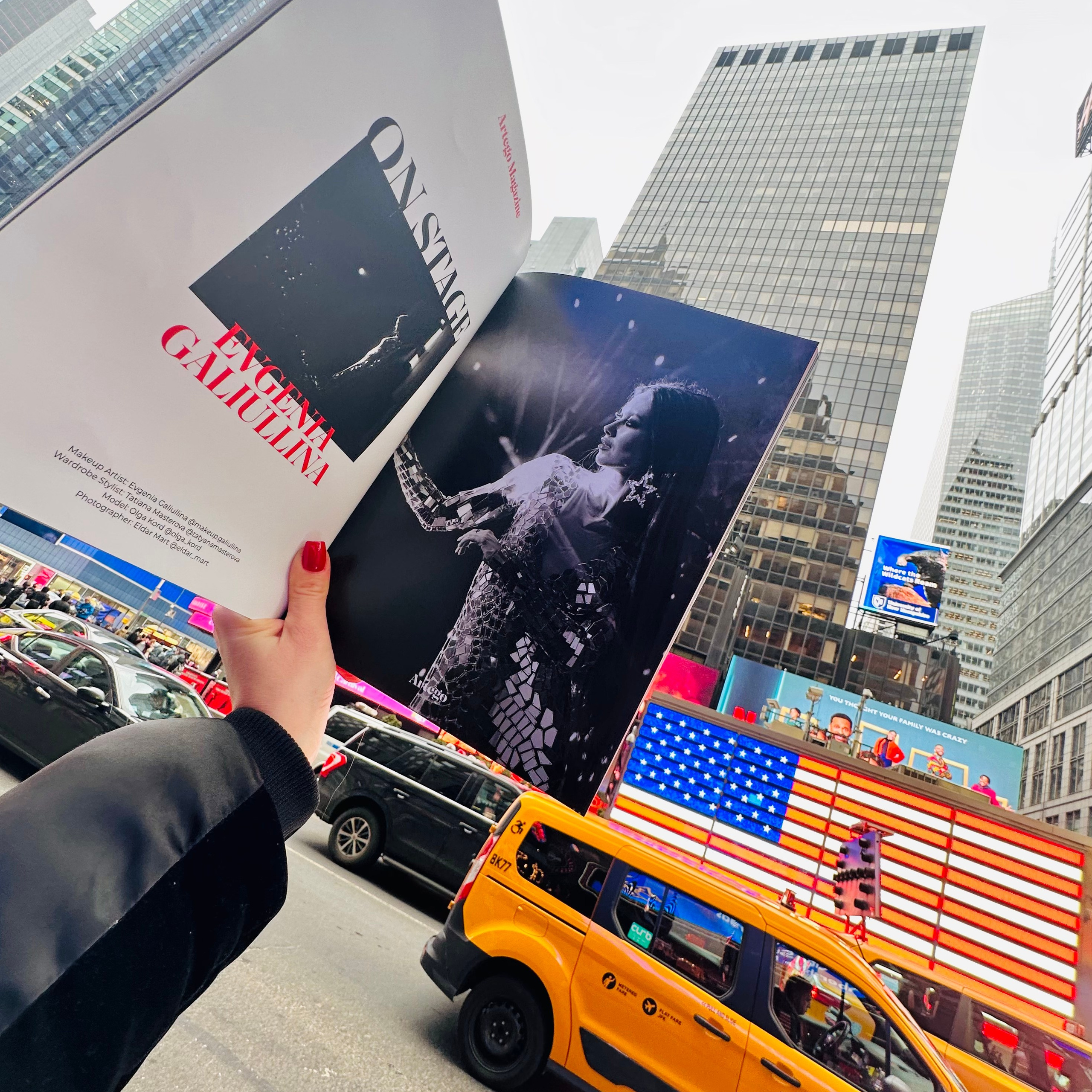 Ольга Корд — журнал «ARTEGO» Нью-Йорк Ноябрь 2024. Автор видео — Эльдар Март