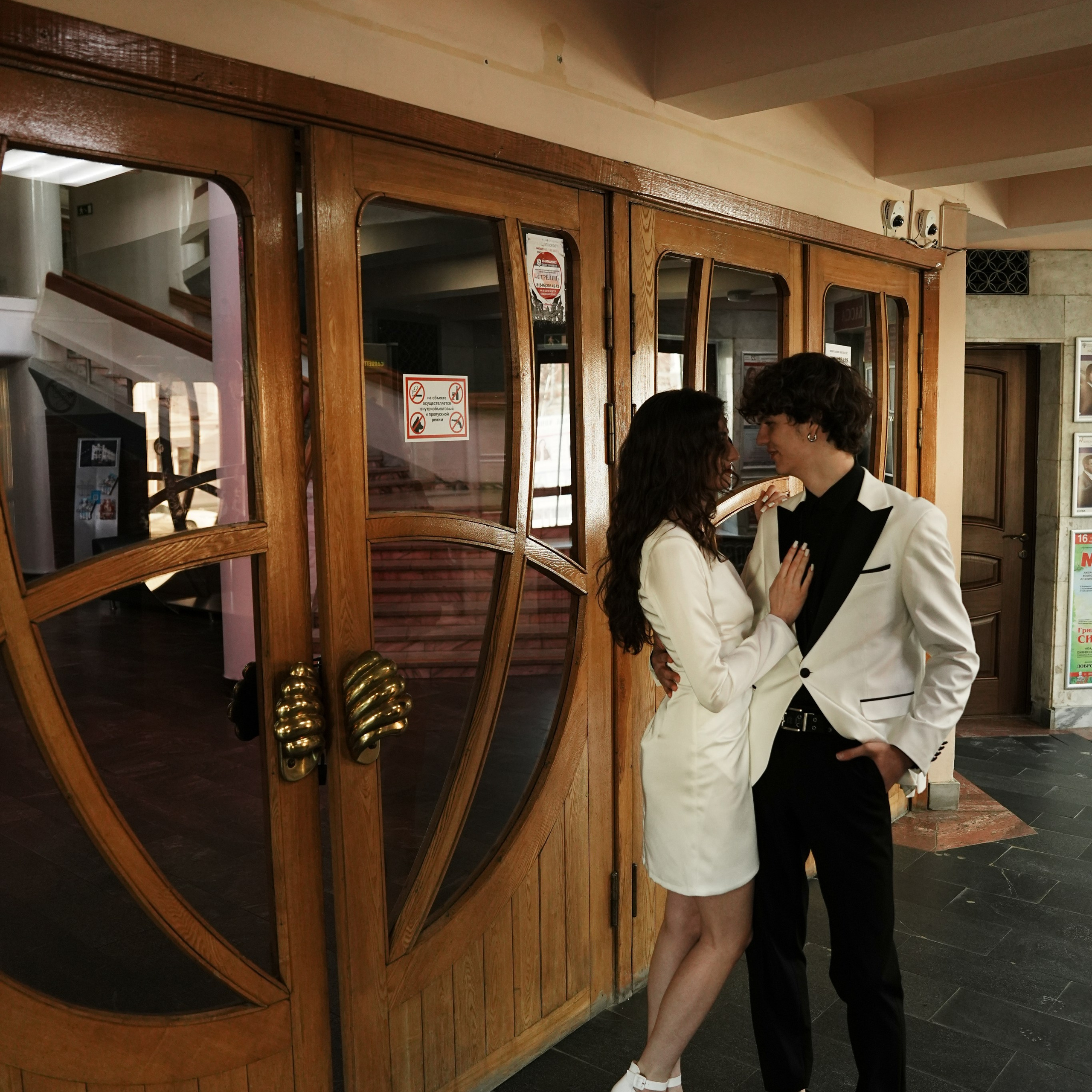 Ева и Арсений. Автор видео — Эльдар Март