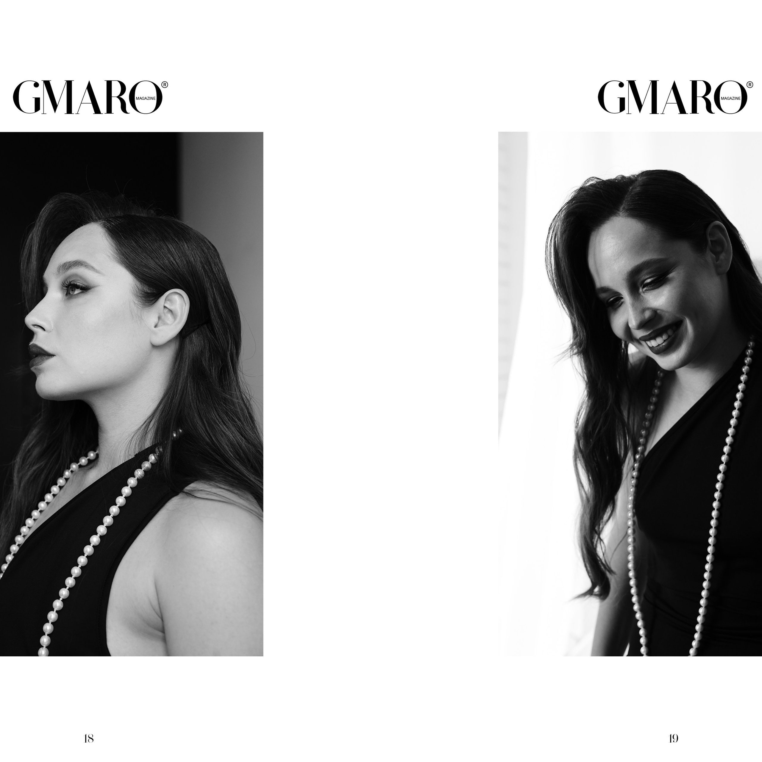 Екатерина Рылеева — журнал «GLAM DREAMS» Париж Ноябрь 2024. Автор видео — Эльдар Март