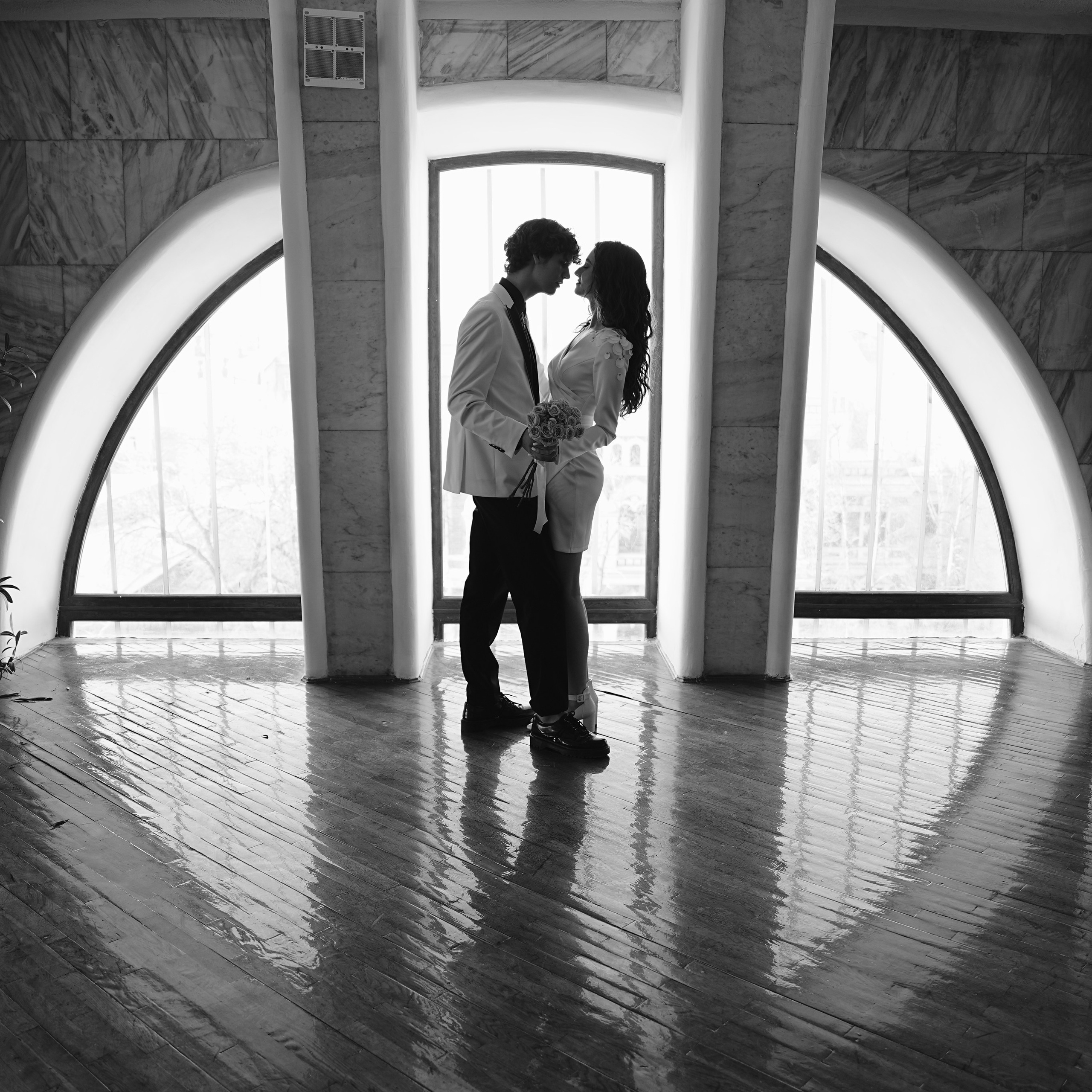 Ева и Арсений. Автор видео — Эльдар Март