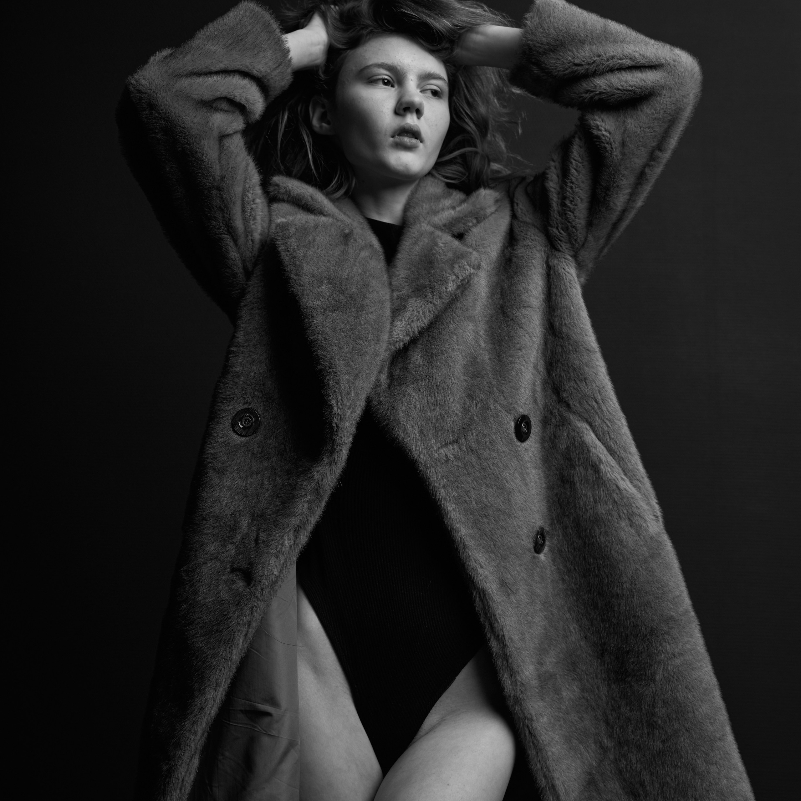 София Лобанова OPENMODELS г. Тольятти. Автор видео — Эльдар Март