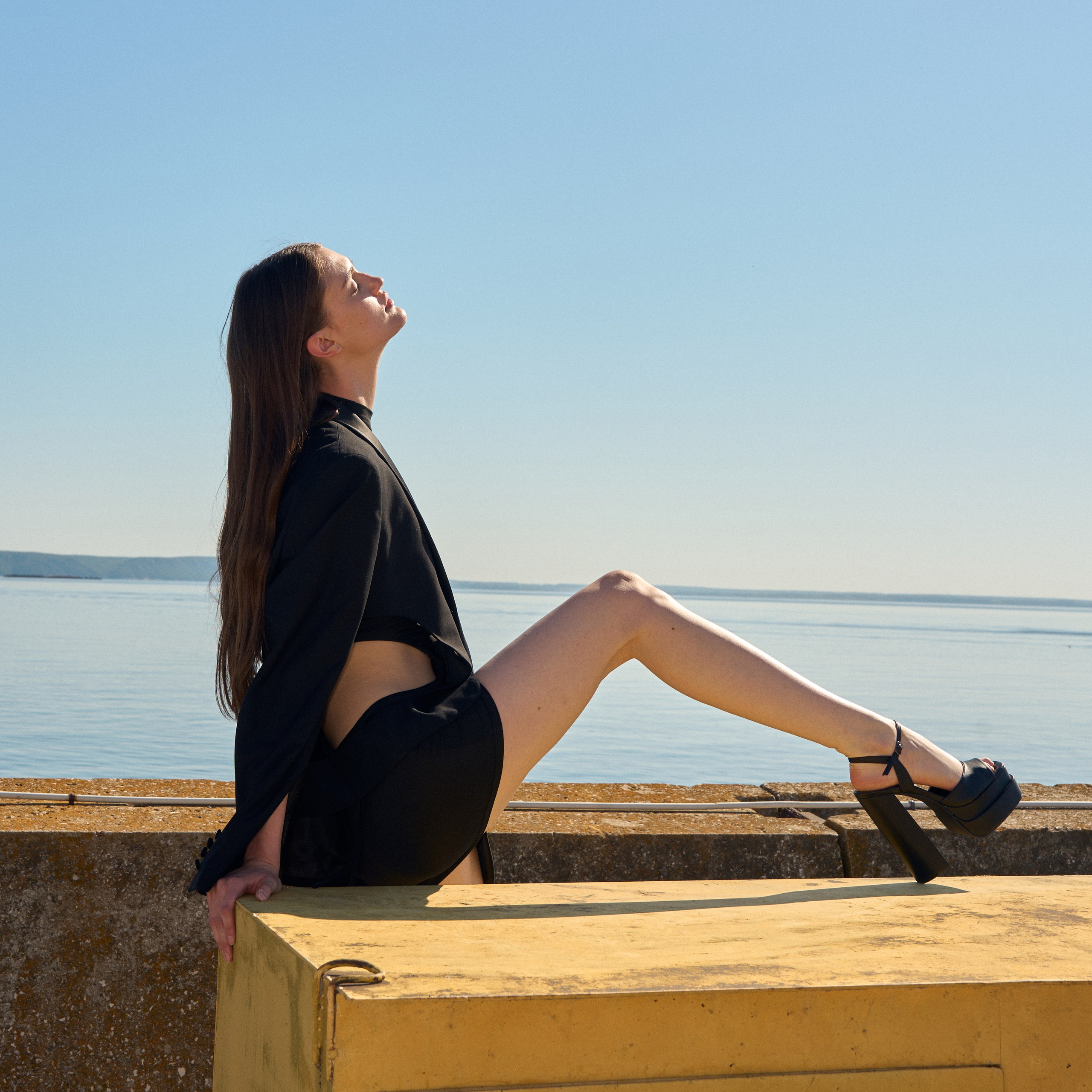 Съемка для бренда — «дЕбошь». Автор видео — Эльдар Март