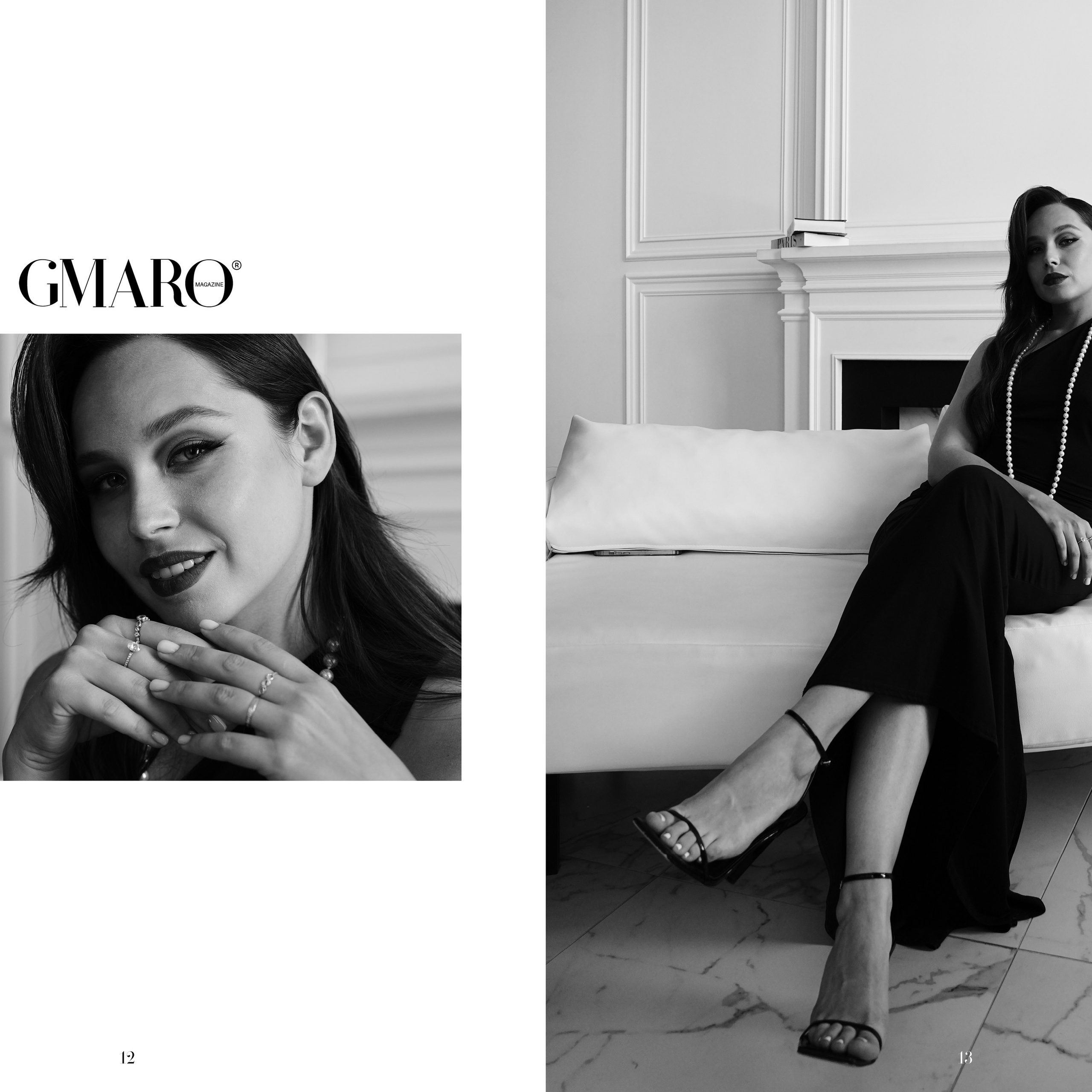 Екатерина Рылеева — журнал «GLAM DREAMS» Париж Ноябрь 2024. Автор видео — Эльдар Март