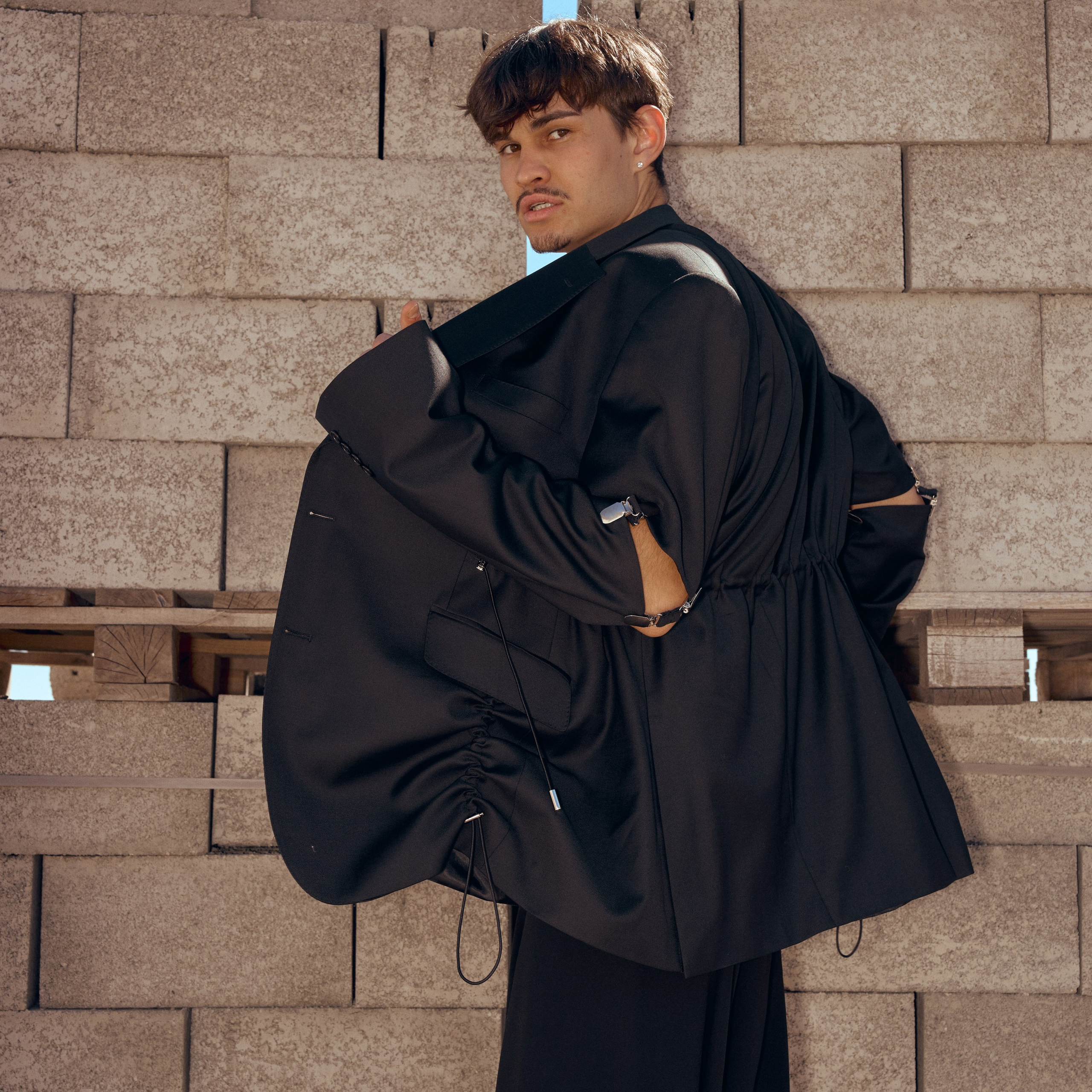 Съемка для бренда — «дЕбошь». Автор видео — Эльдар Март