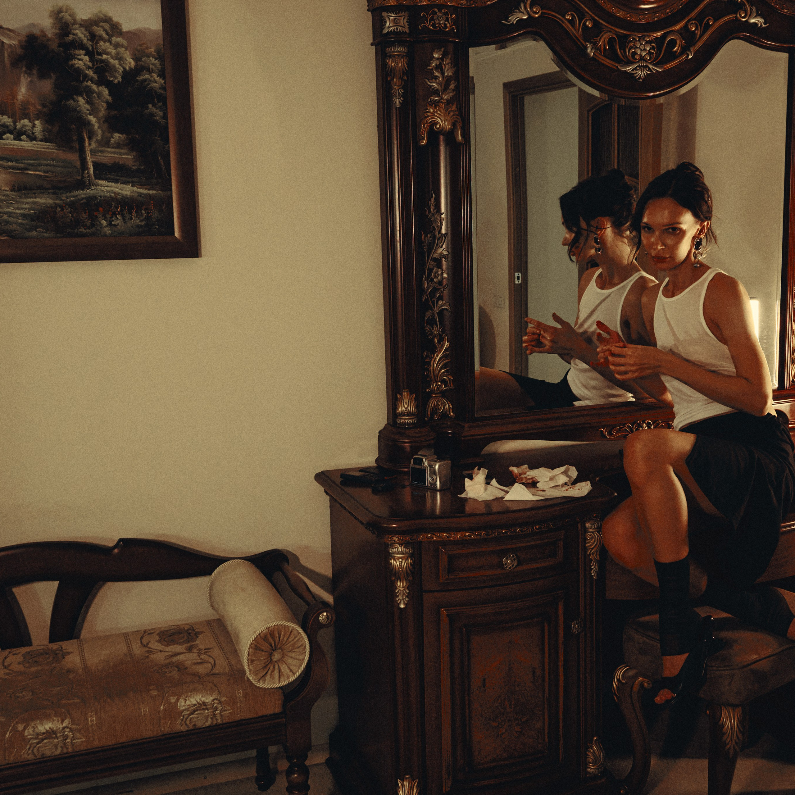 Не должны знать. Эльдар Март — Visual artist