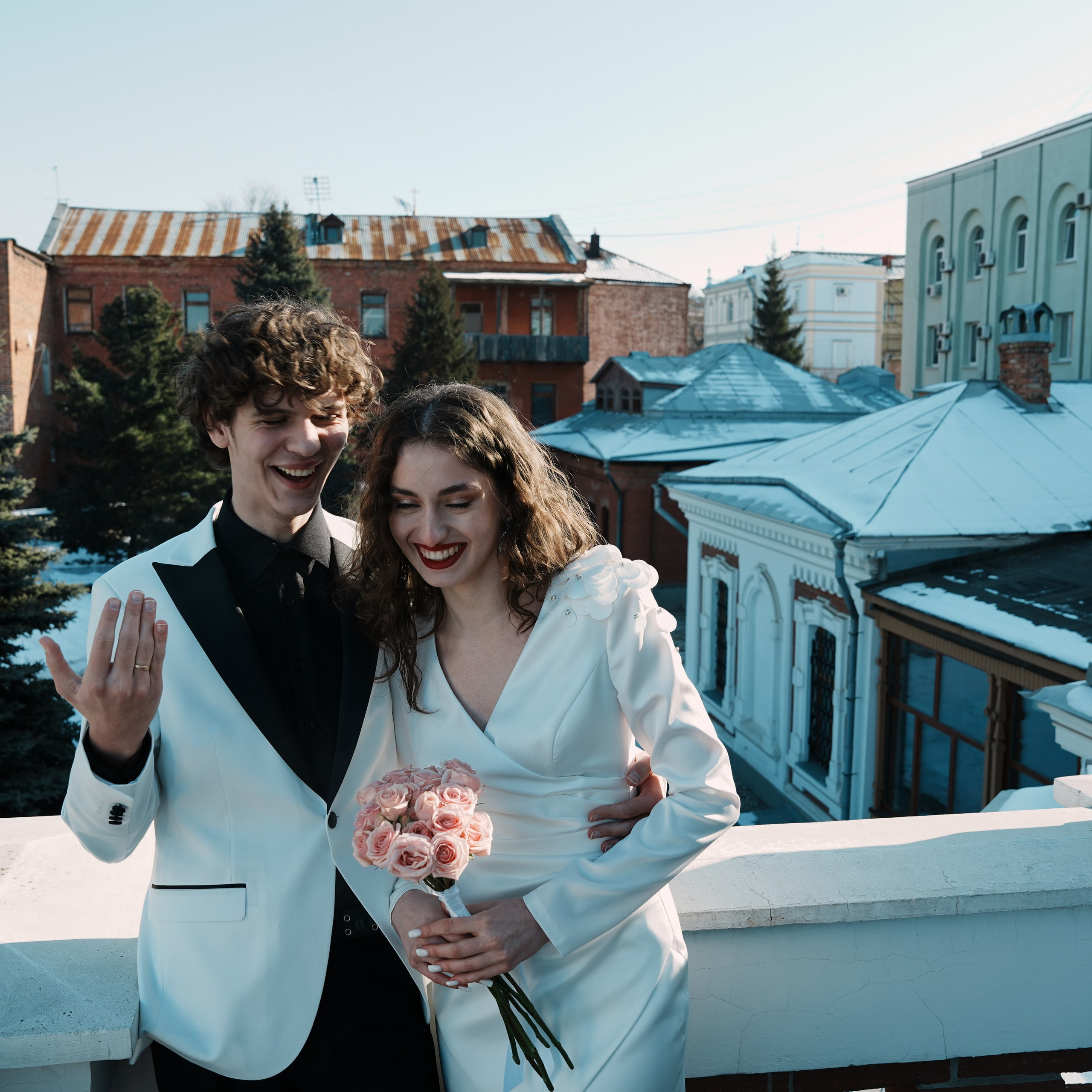 Ева и Арсений. Автор видео — Эльдар Март