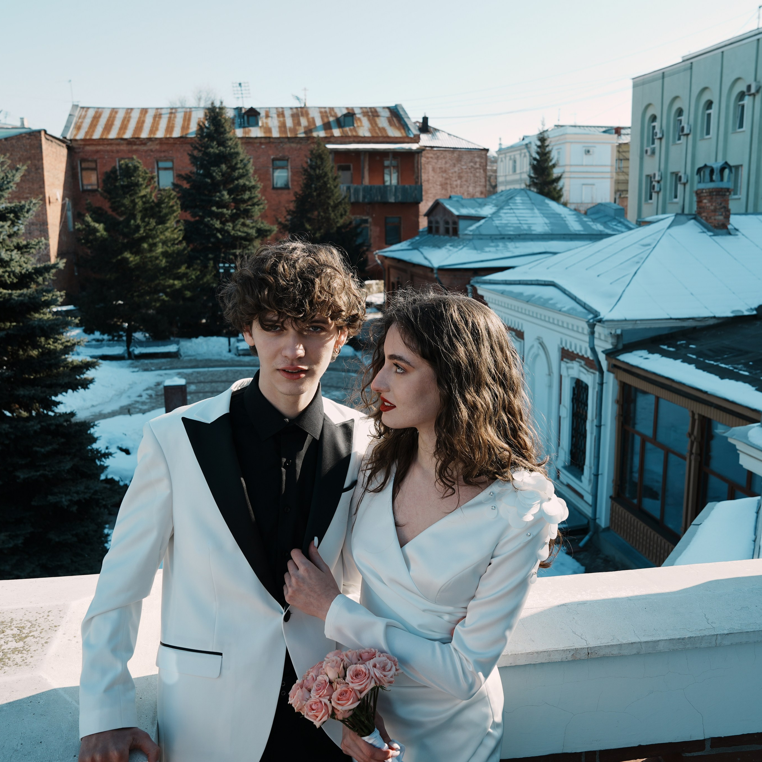 Ева и Арсений. Автор видео — Эльдар Март