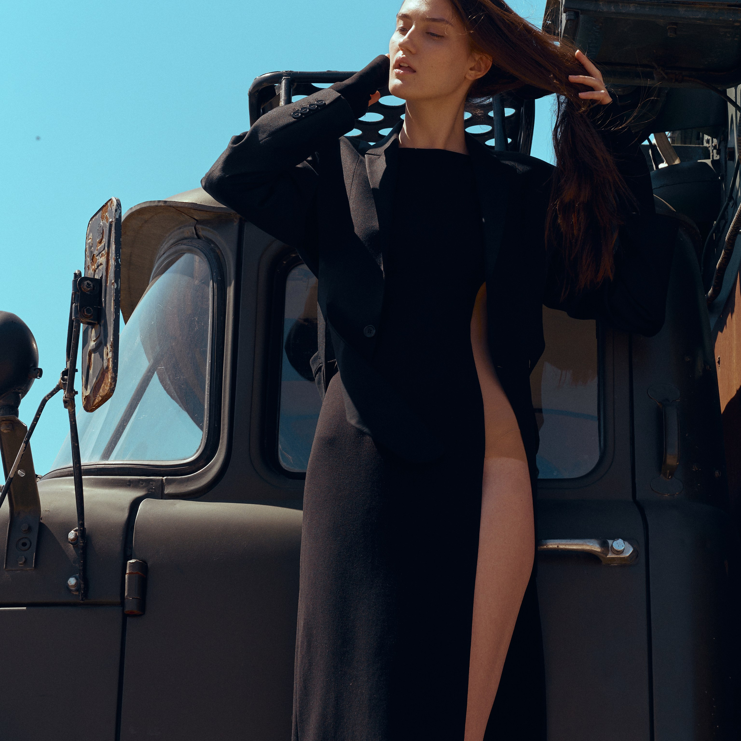 Съемка для бренда — «дЕбошь». Автор видео — Эльдар Март