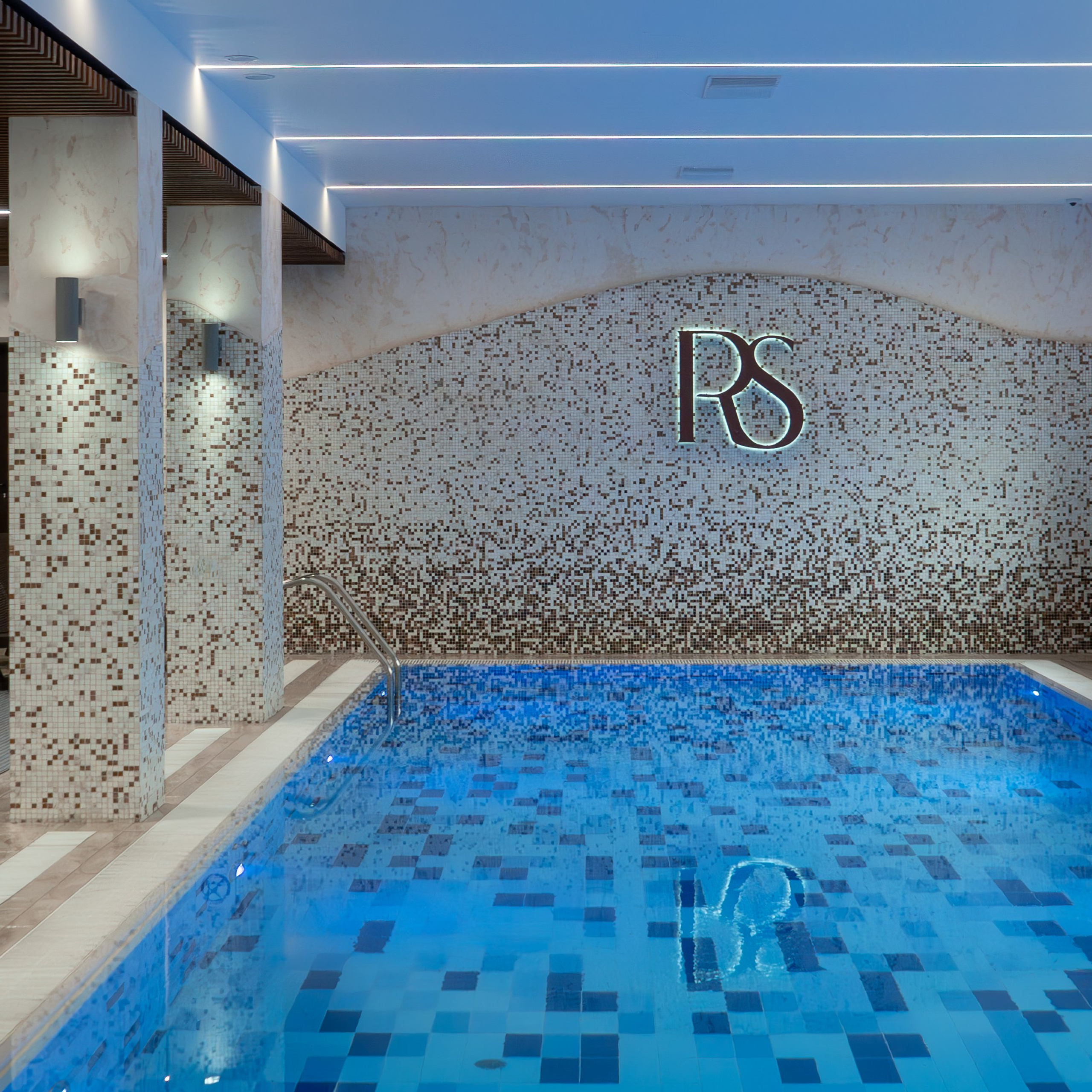 Термальная зона в отеле Rosa Springs