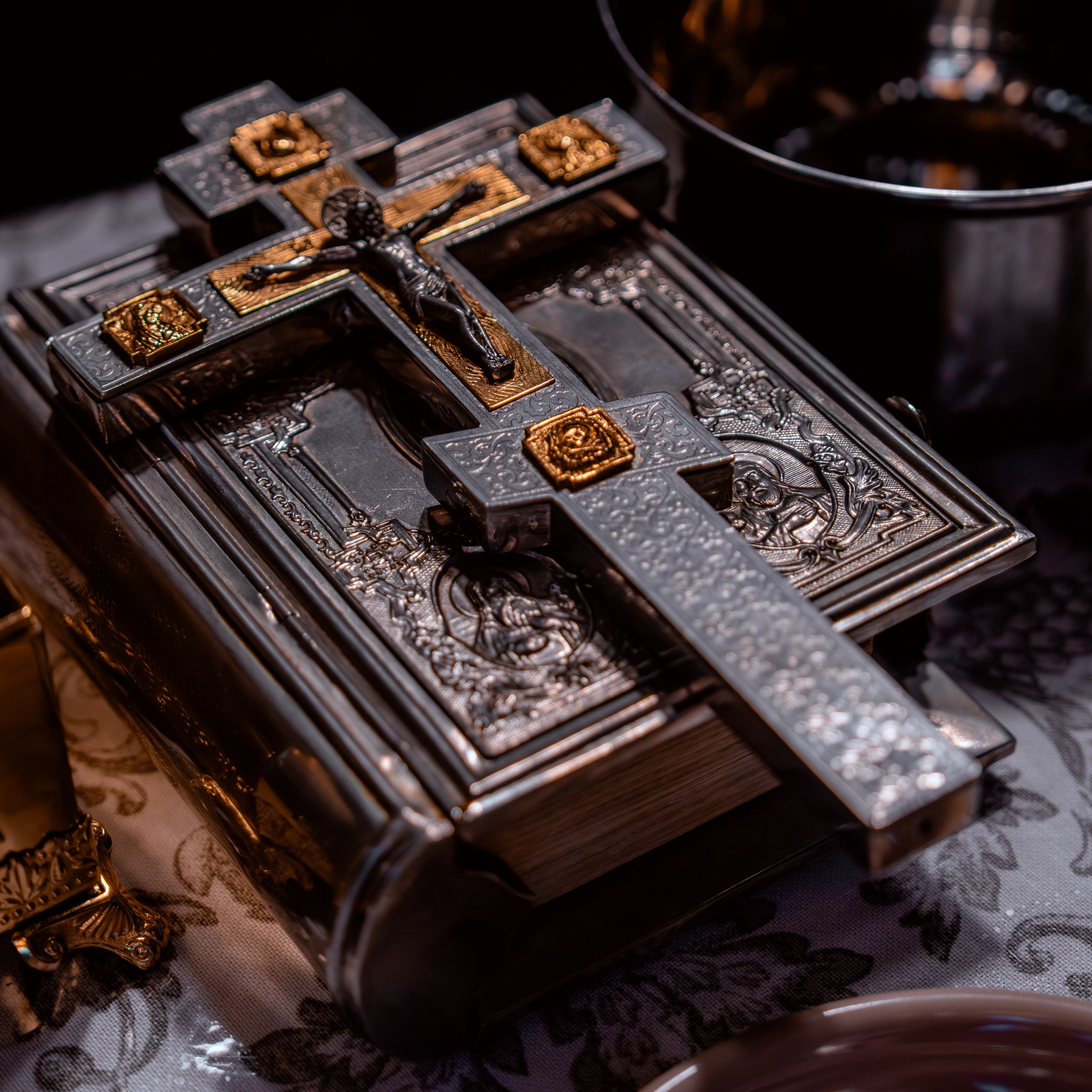 Крещение Матвея