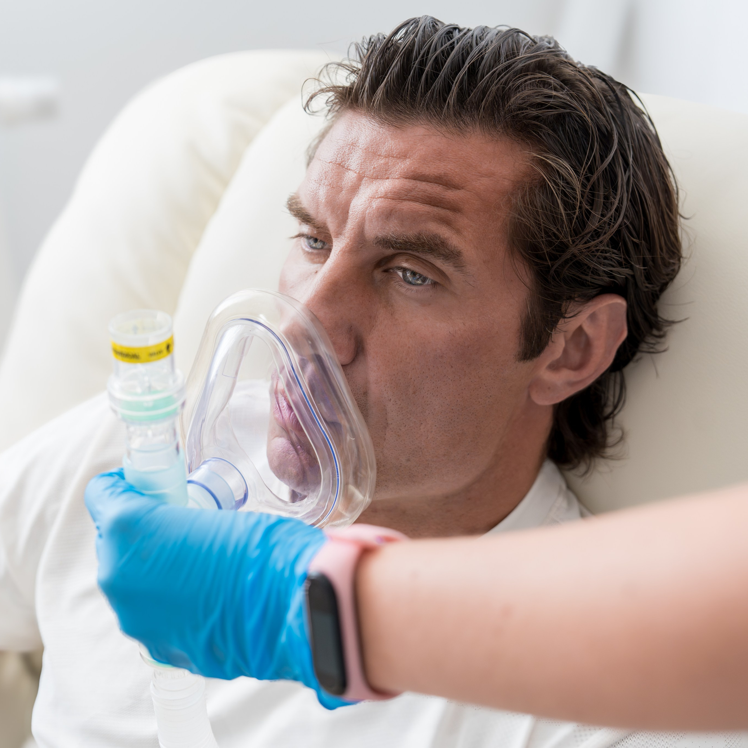 Контент съемка для медицинского центра в отеле Rosa Springs