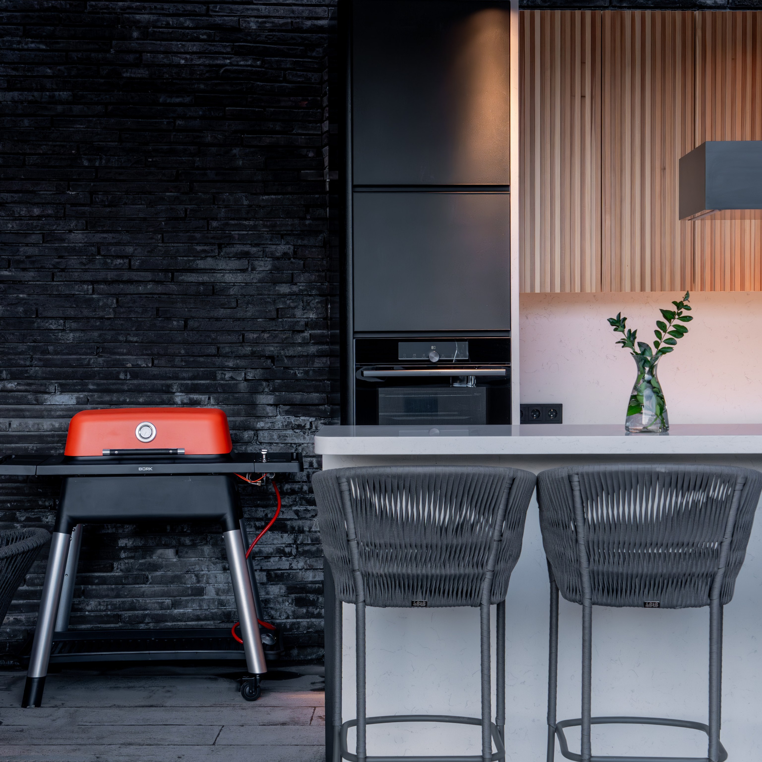 Загородный комплекс в стиле шале — экстерьер