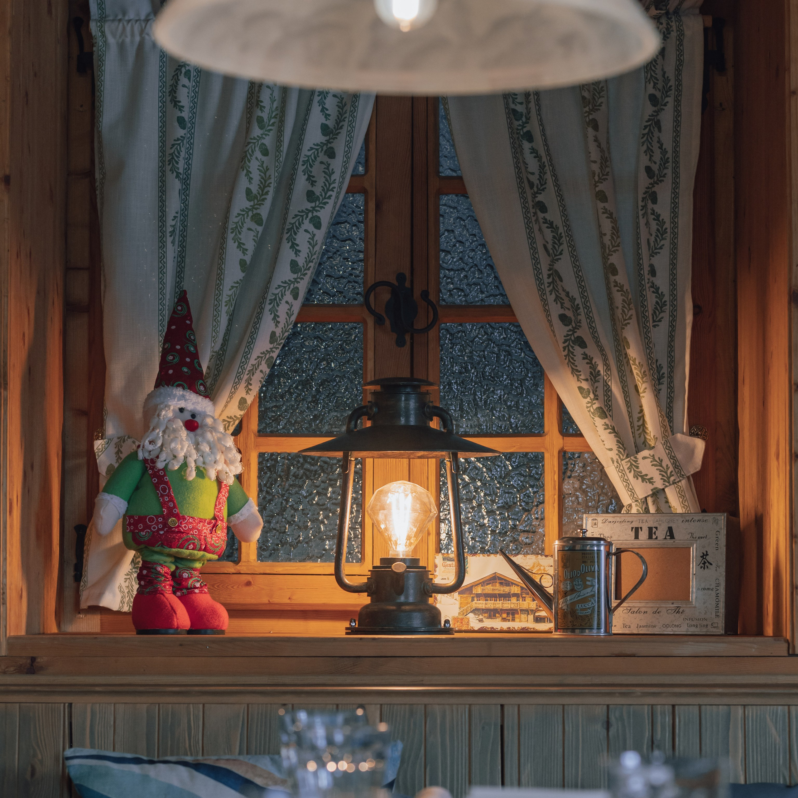 Ресторан «Шале» на курорте Газпром Поляна