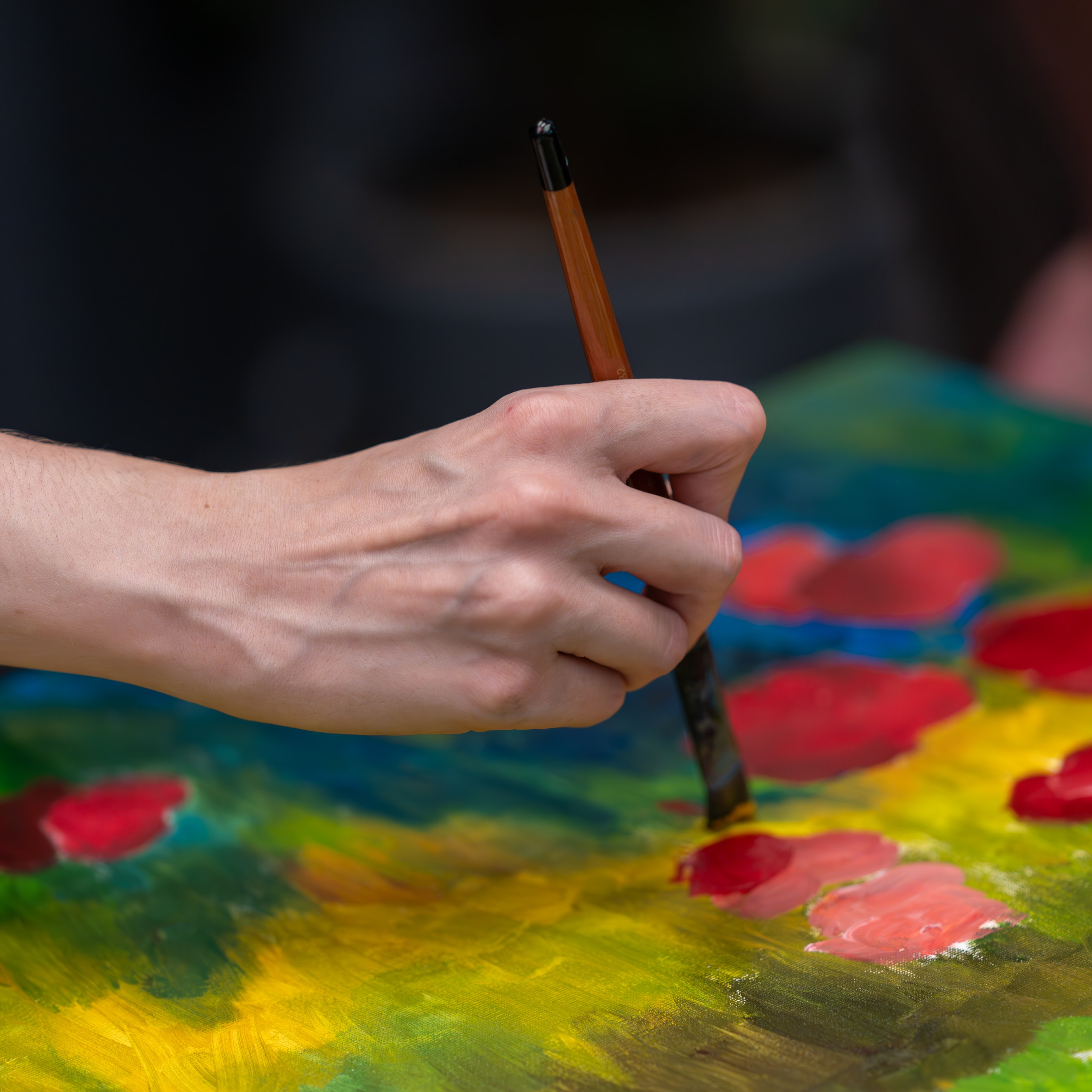 MICE мероприятие — мастер класс по акварели