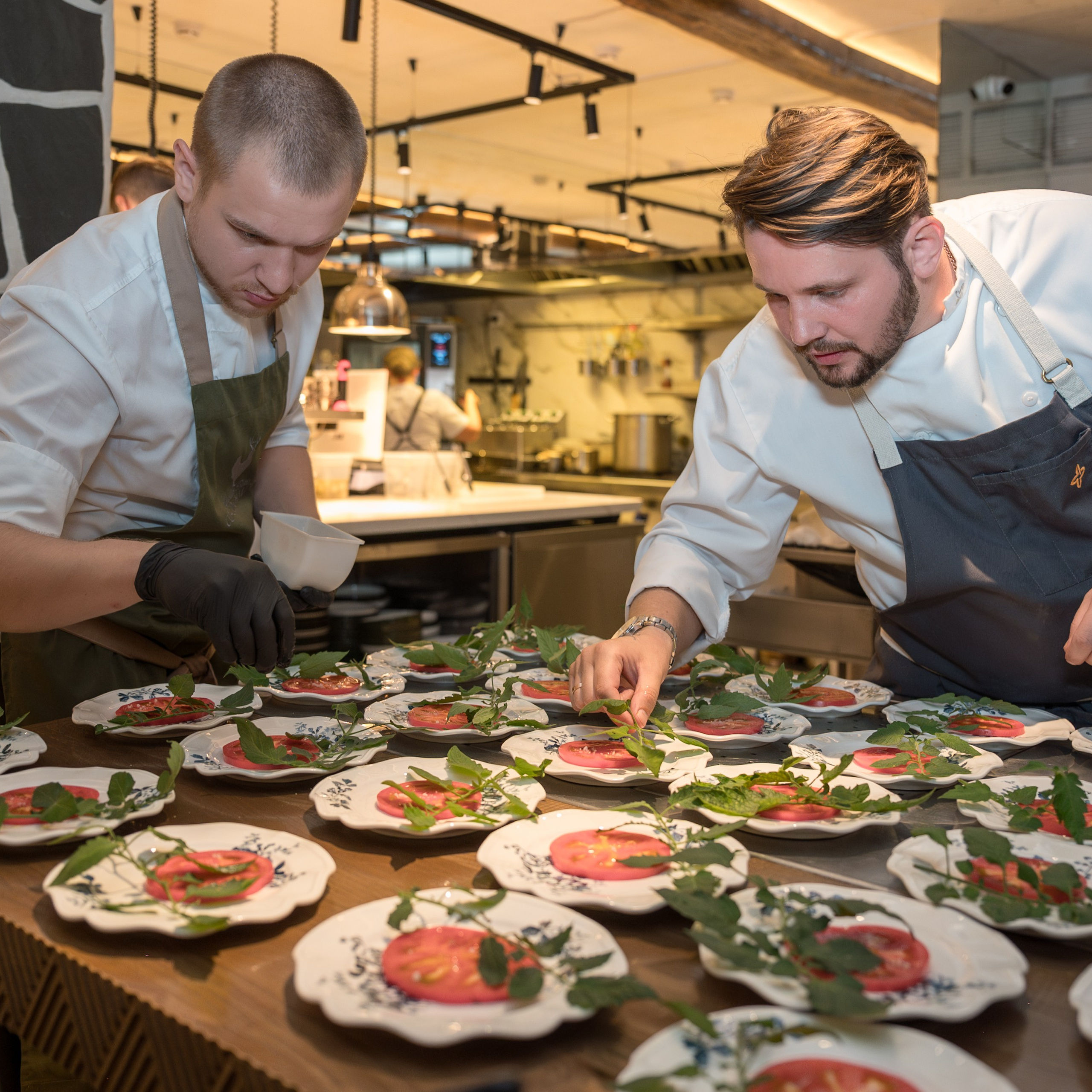 Гастрономический ужин в ресторане Co-Co Chalet