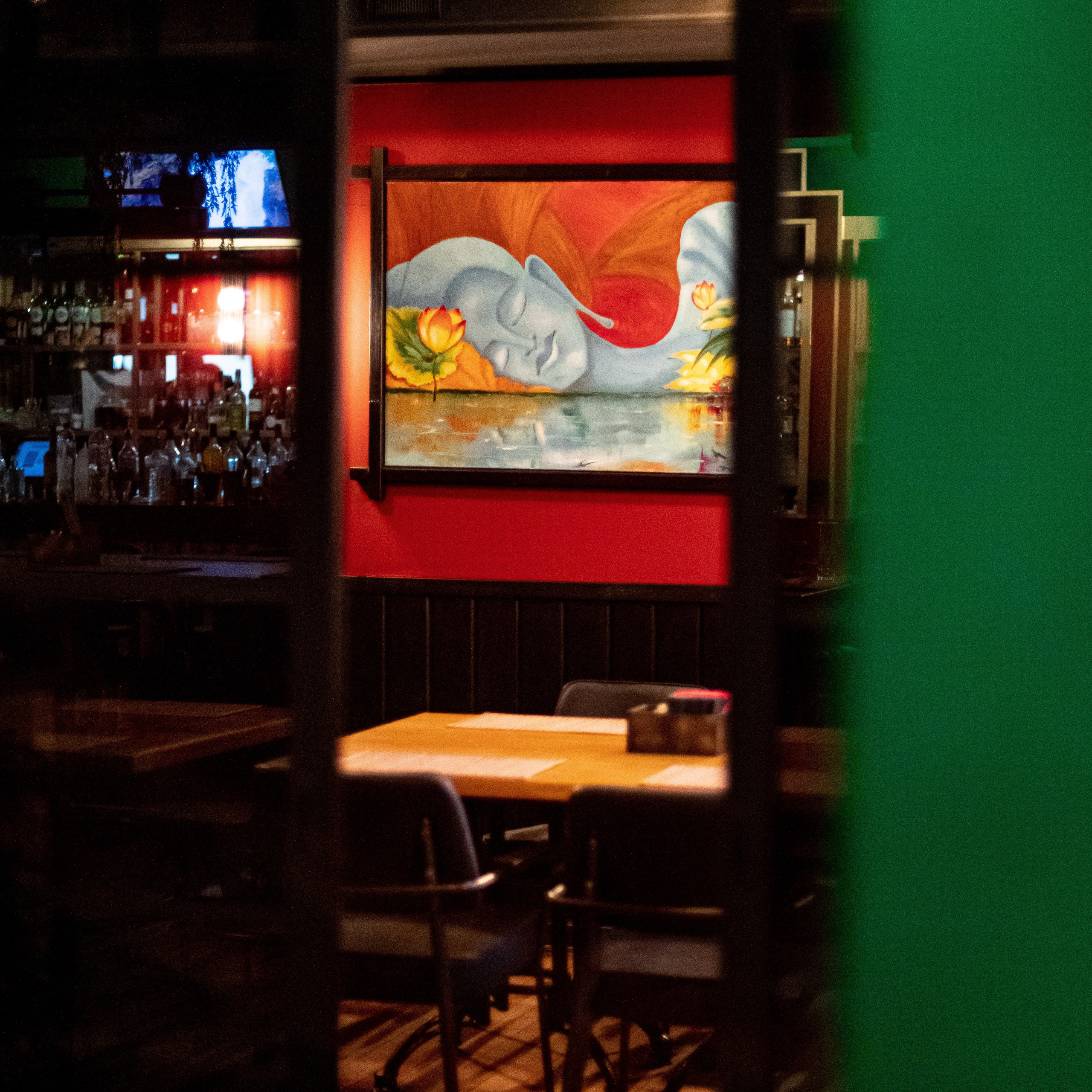 Ресторан Wok Bangkok на Розе Хутор