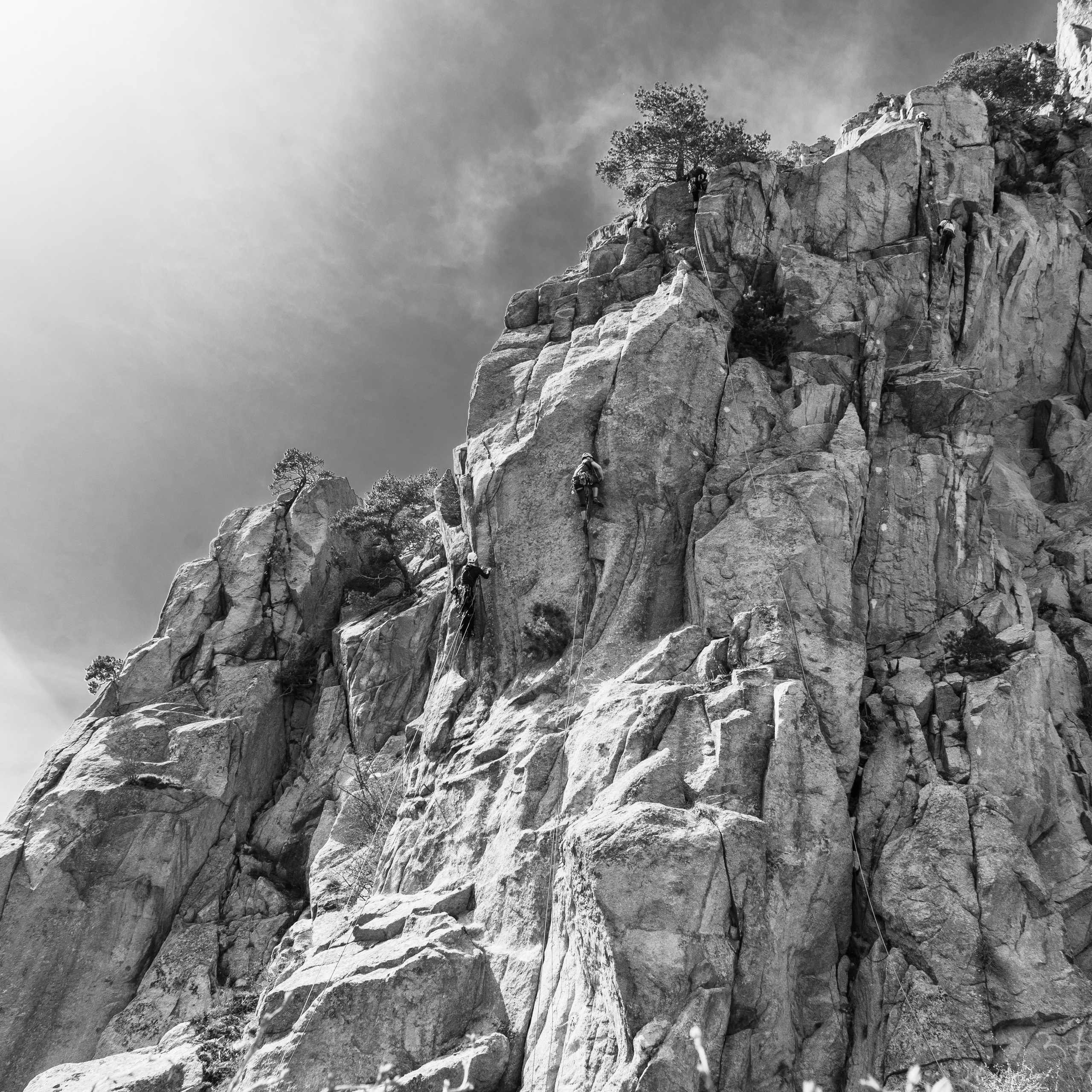 Альпинизм и скалолазание