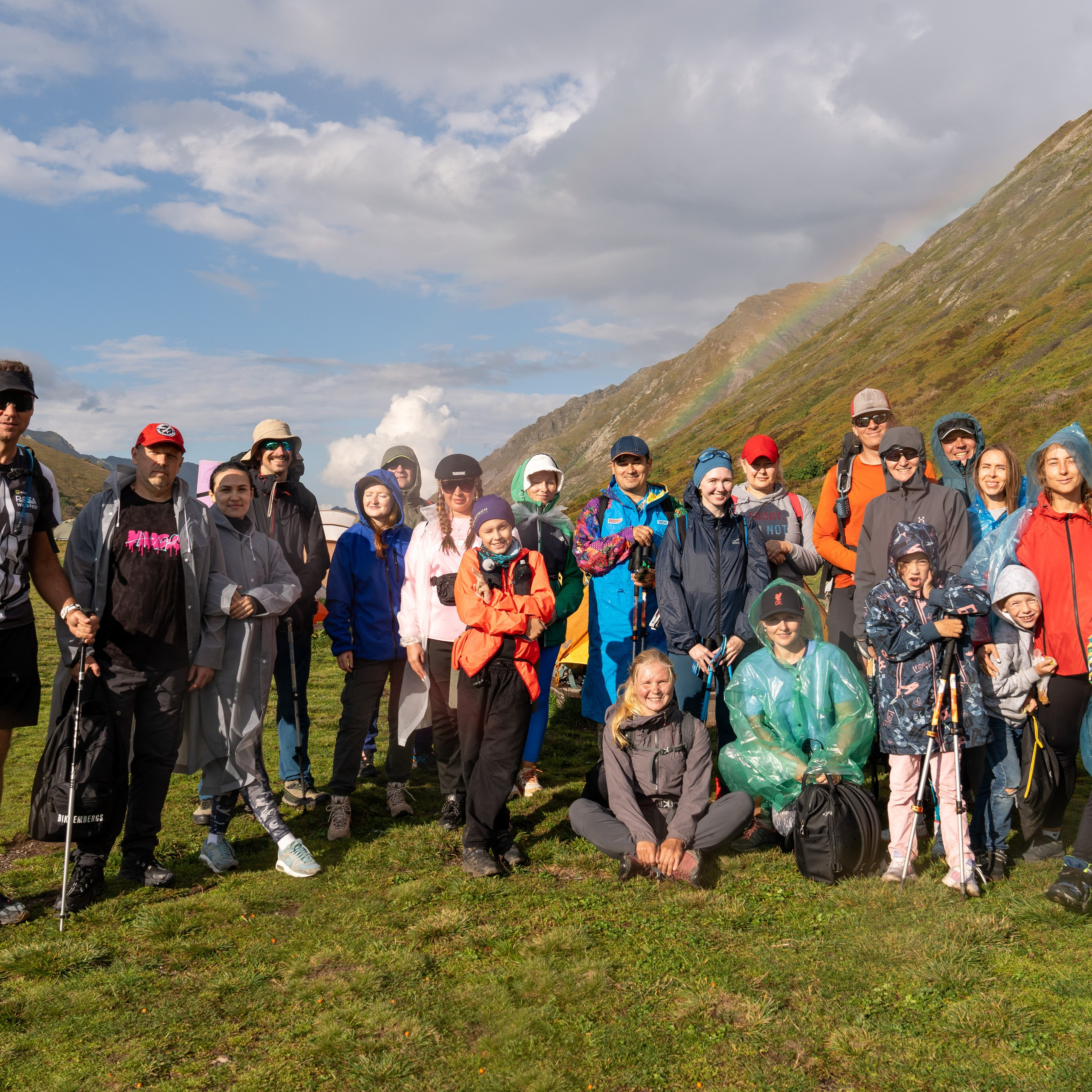 Поход для профсоюза курорта «Газпром Поляна» на Бзерпинский карниз