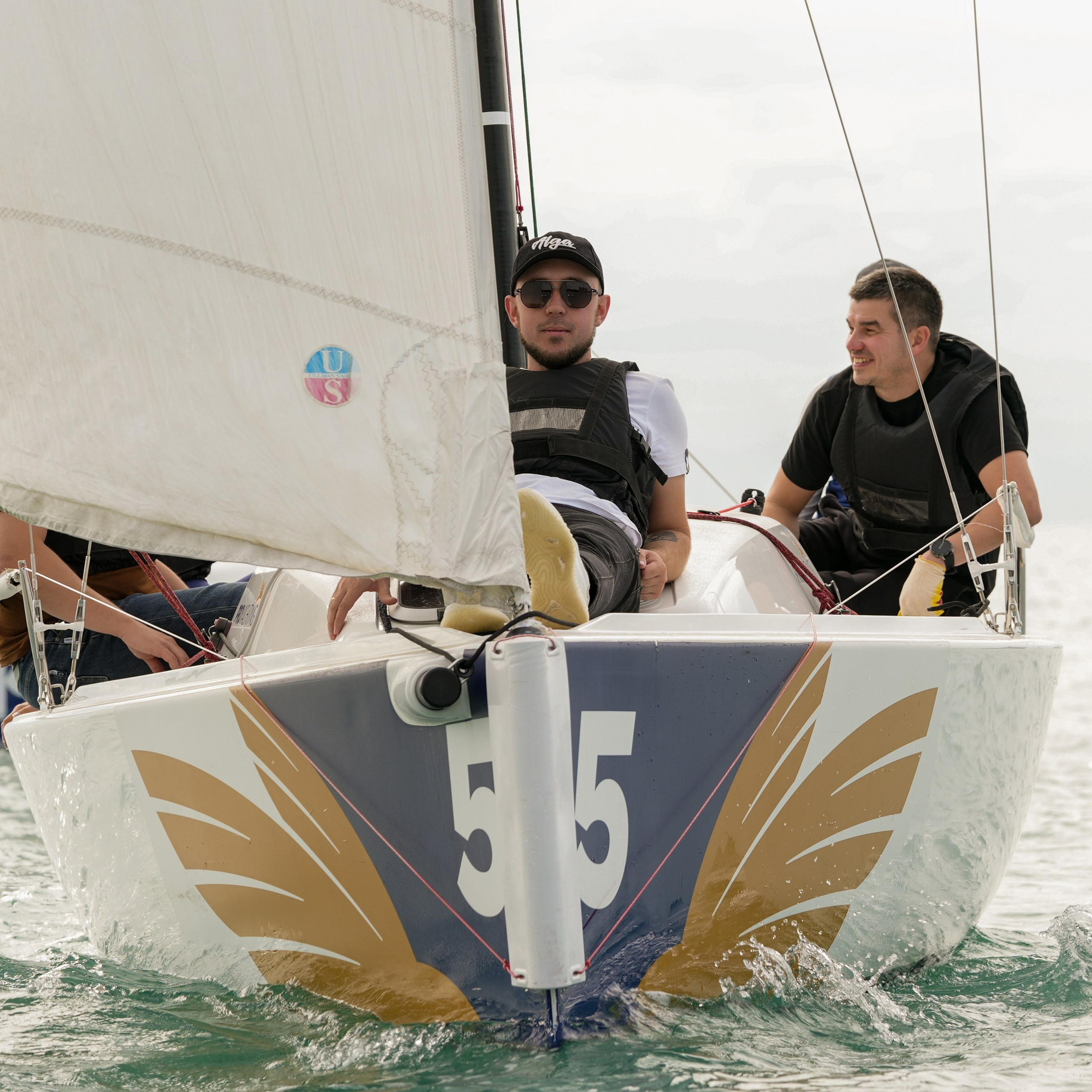 Яхтенная регата для компании Агрегатка