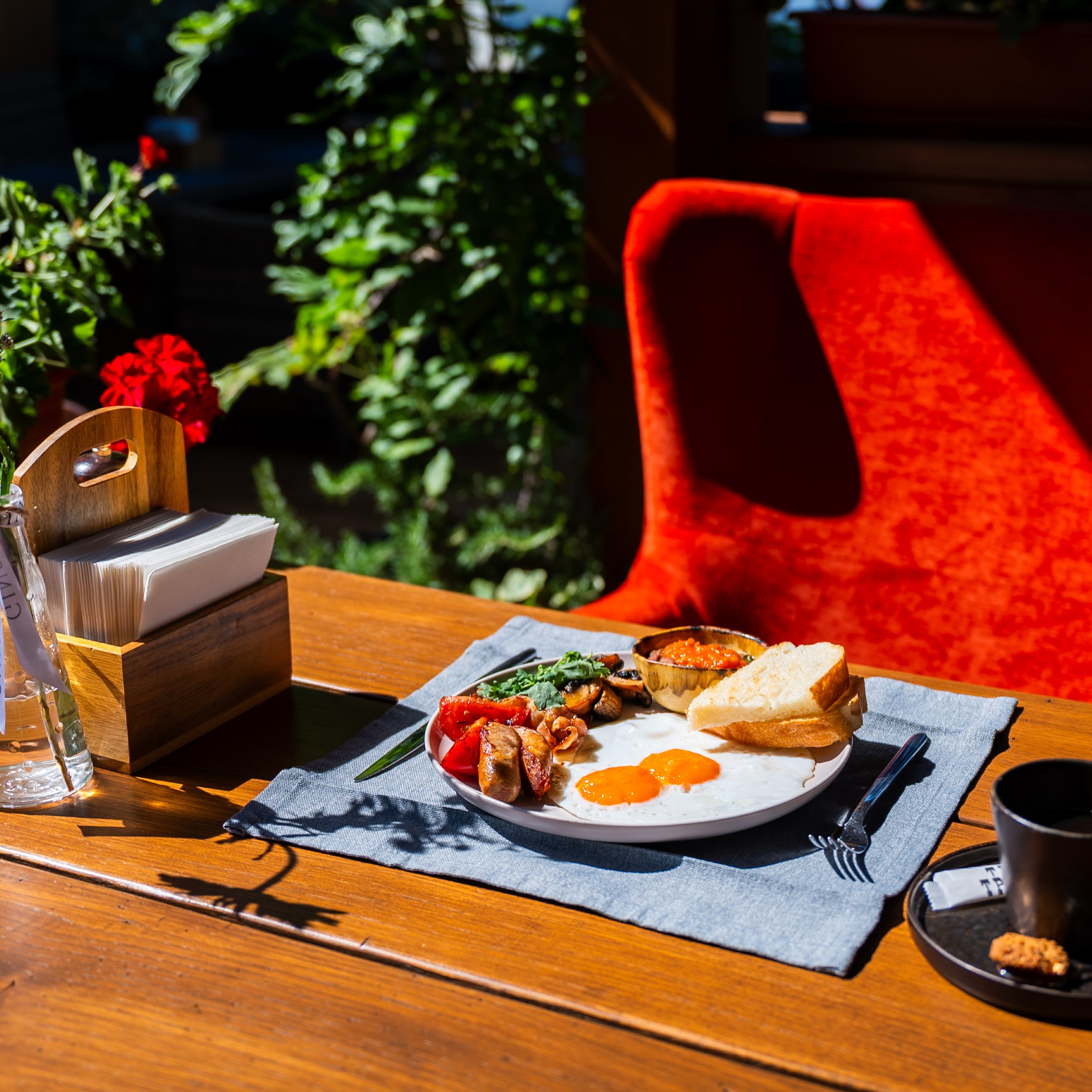 Ресторан «Трикони» в Красной Поляне