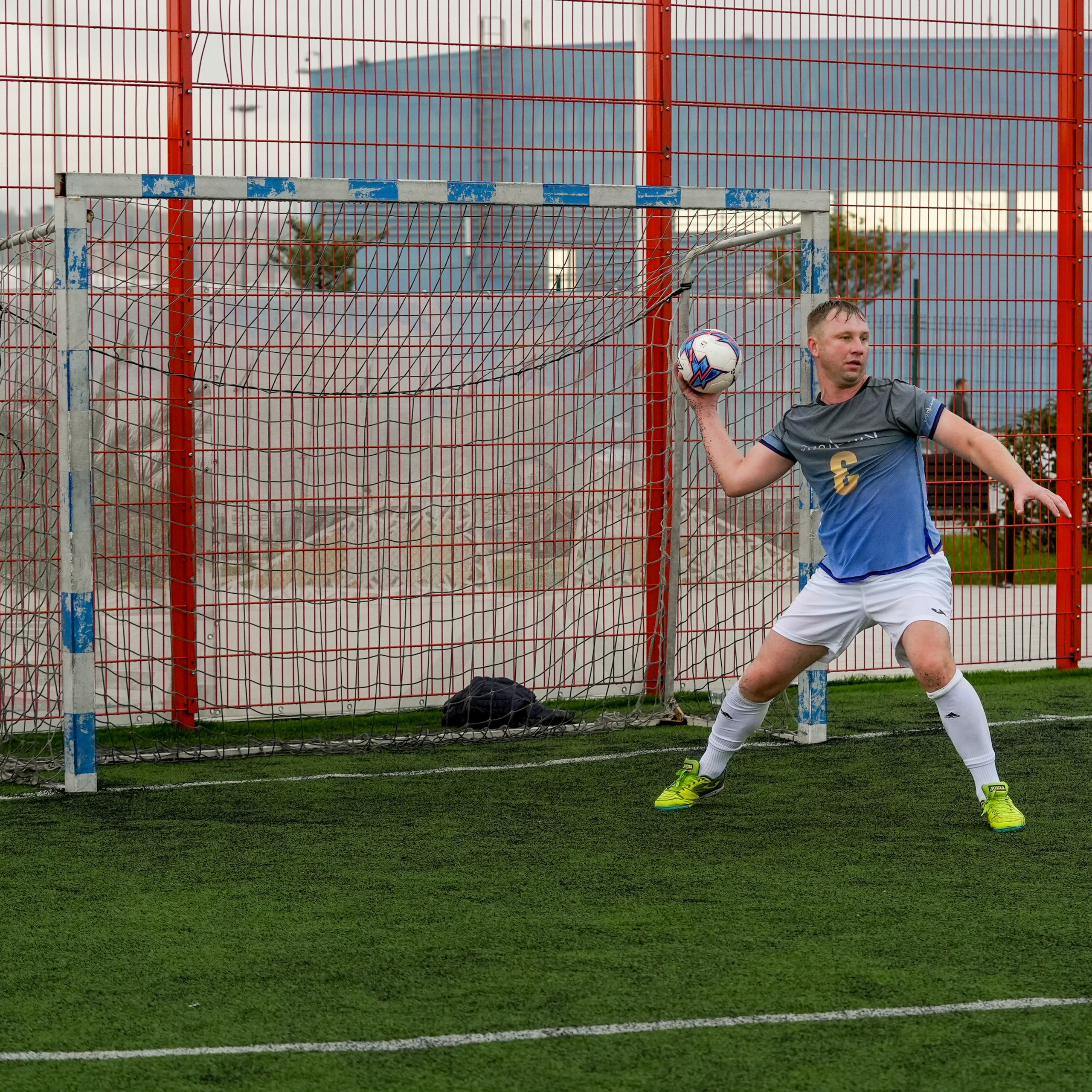 Мини футбол в рамках «АзияЭкспо» 2024