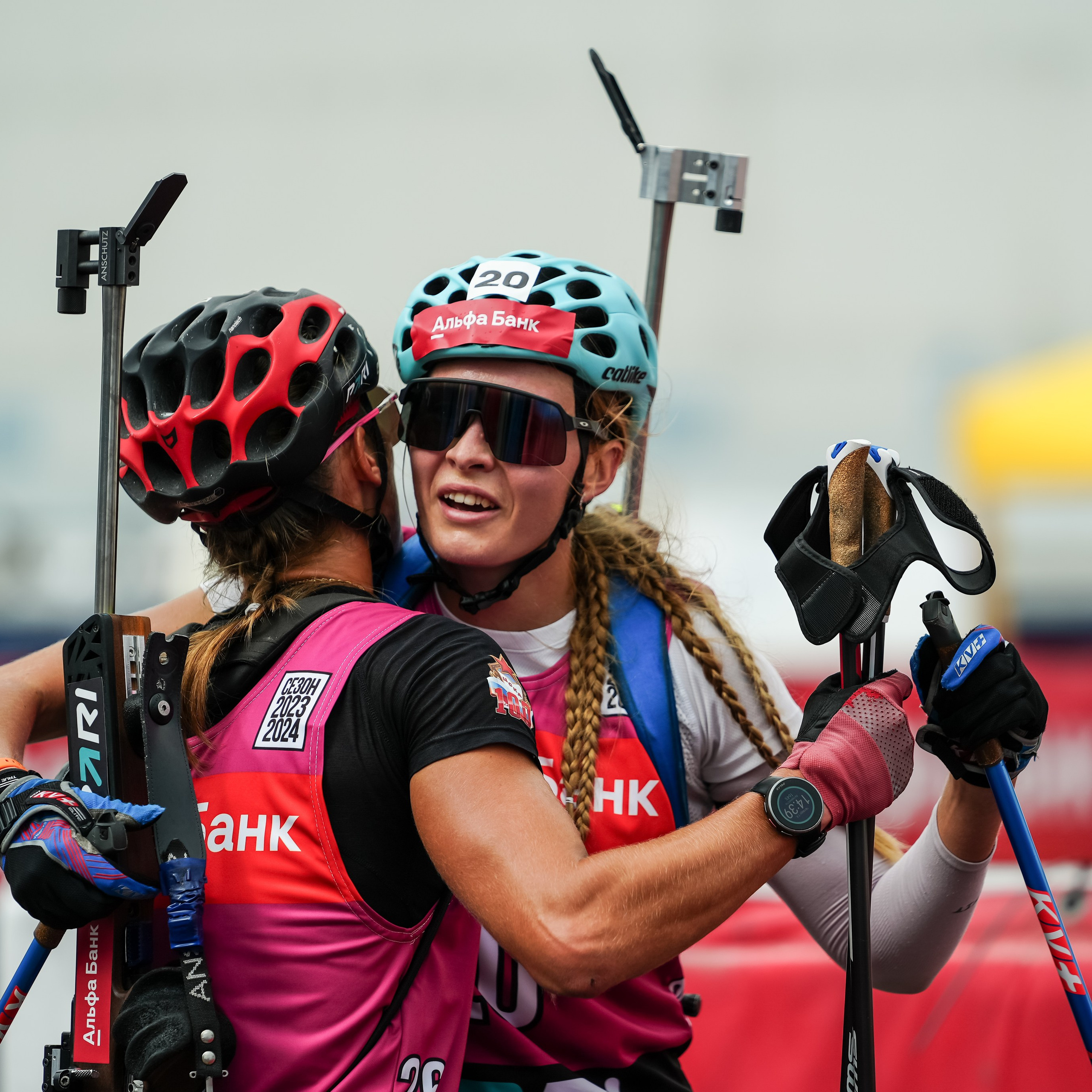 Биатлон: Кубок Содружества 2023 на курорте Газпром