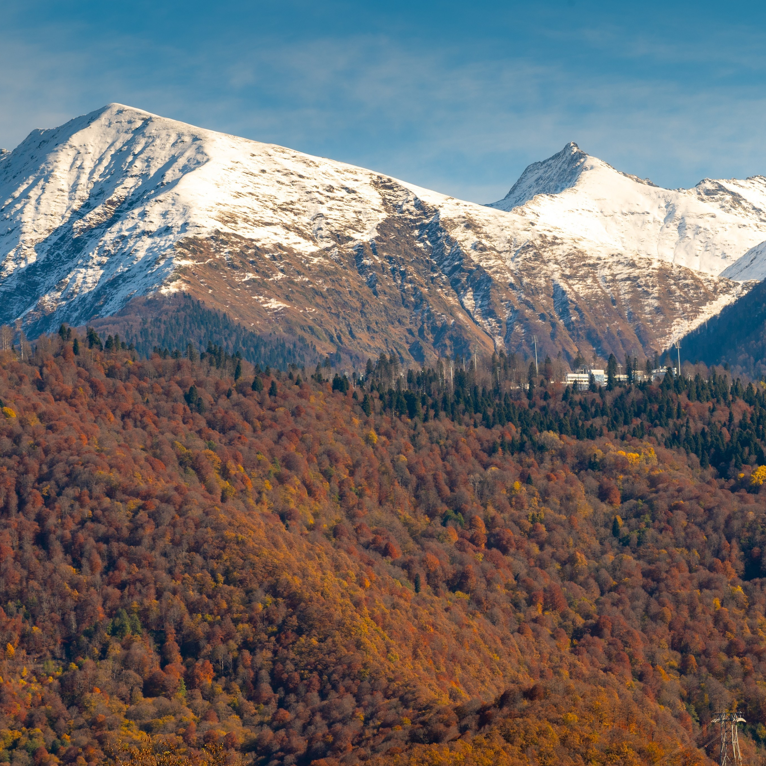 Mice мероприятие — прогулка на водопад Поликаря на курорте Красная Поляна