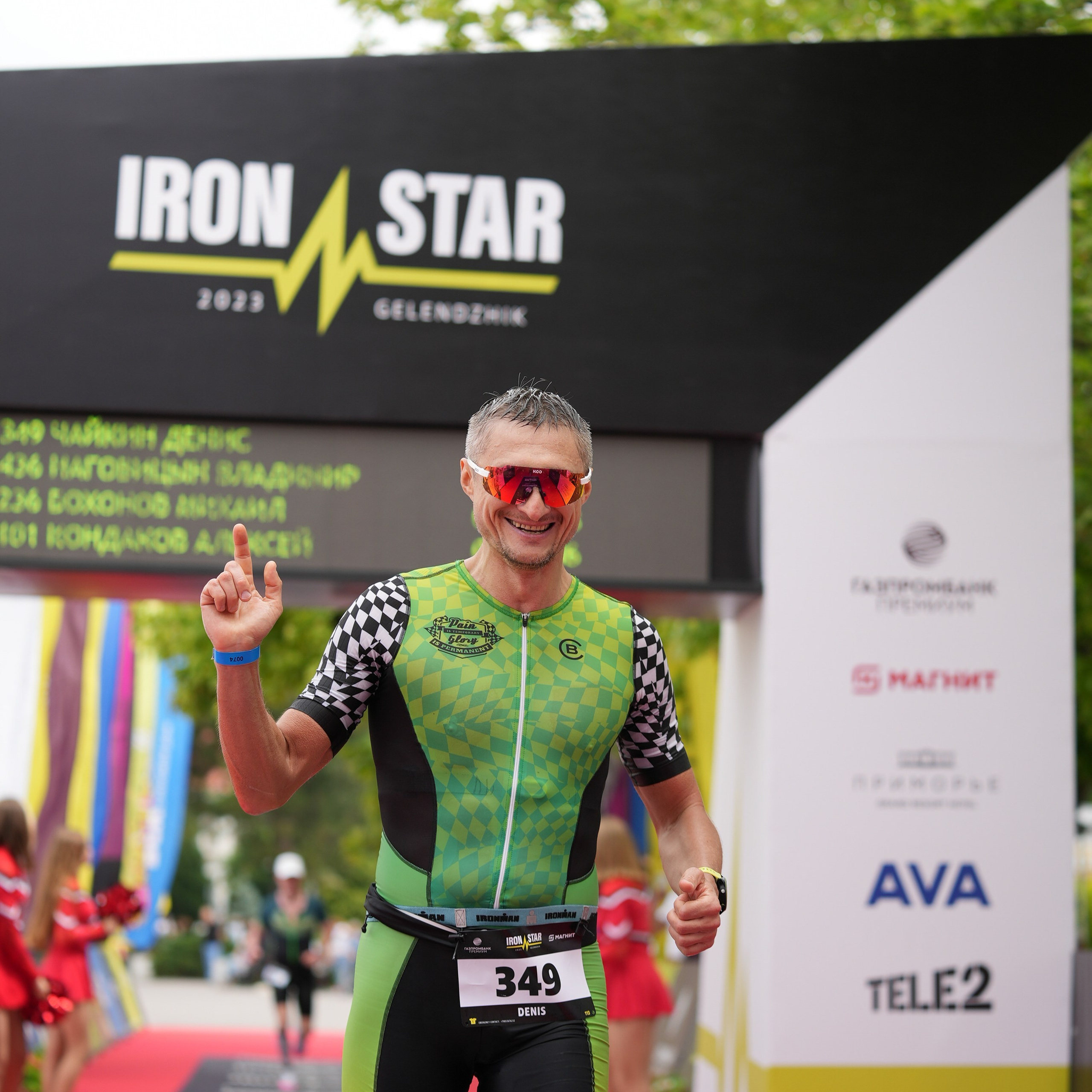 Триатлон Геленджик 2023 — отстрел