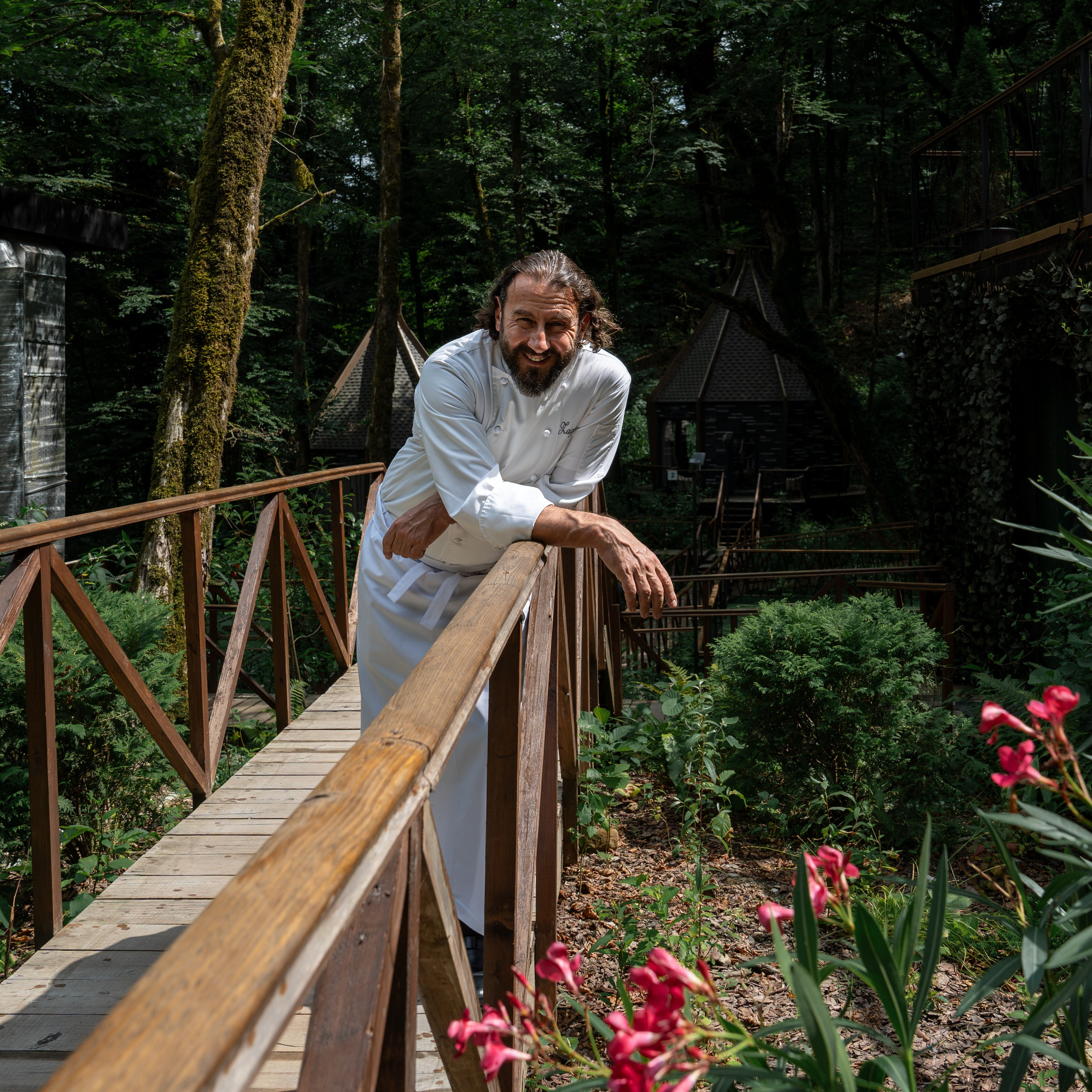 Гастрономический ужин «Лесная Италия» с Мирко Дзаго в ресторане RiverSide