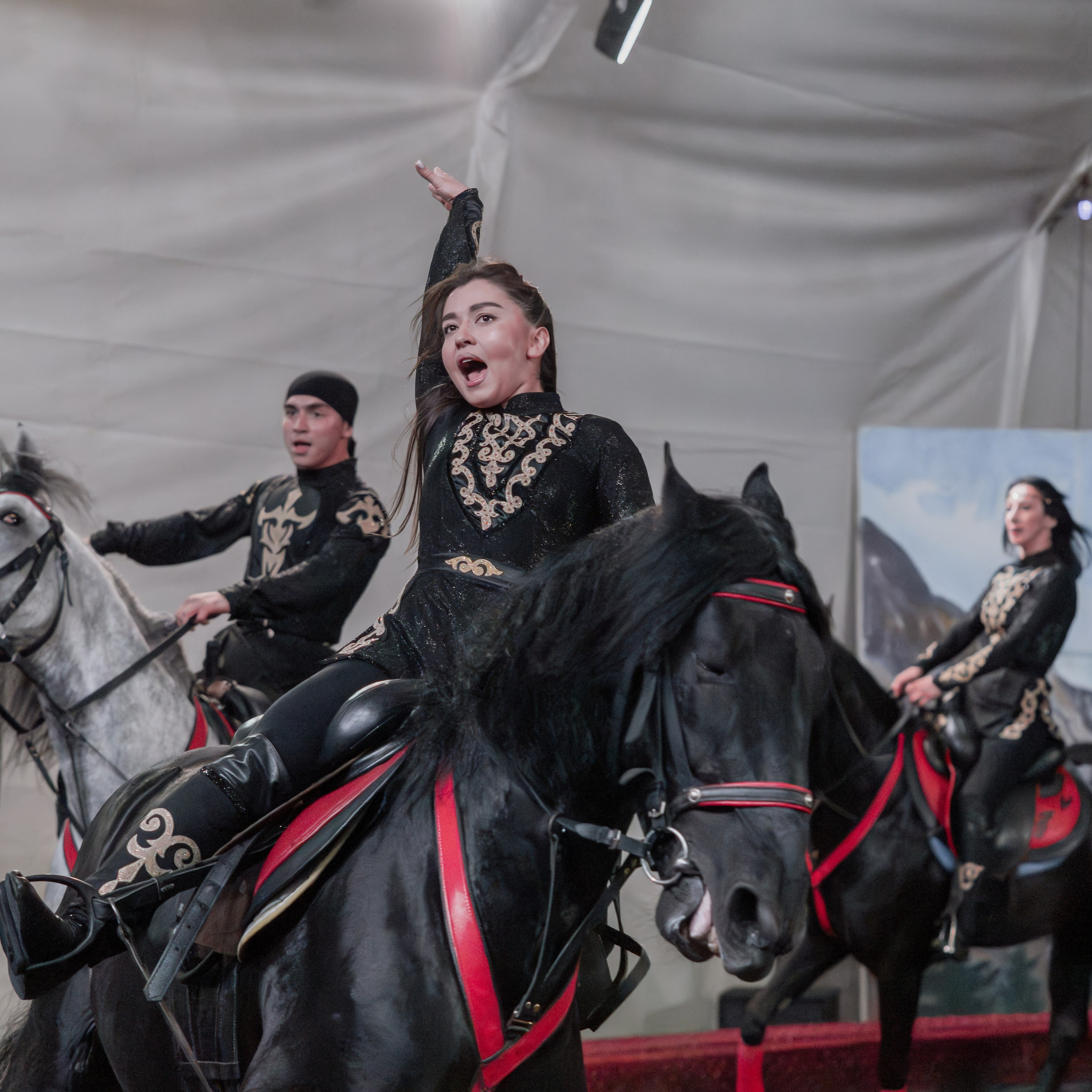 Конный театр «Нарты»