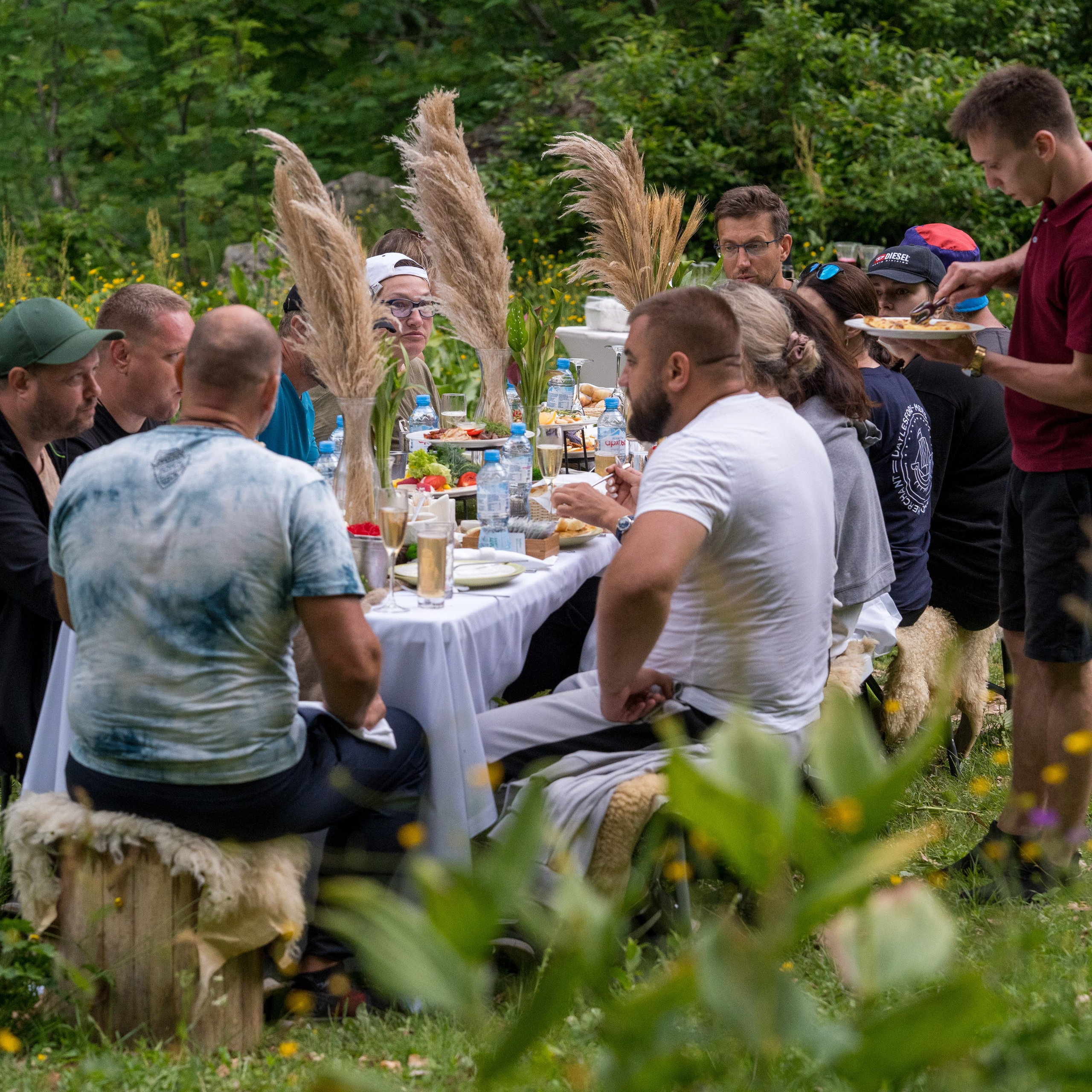 MICE мероприятие для компании «Доставка морем»: хайкинг к Ачипсинским водопадам