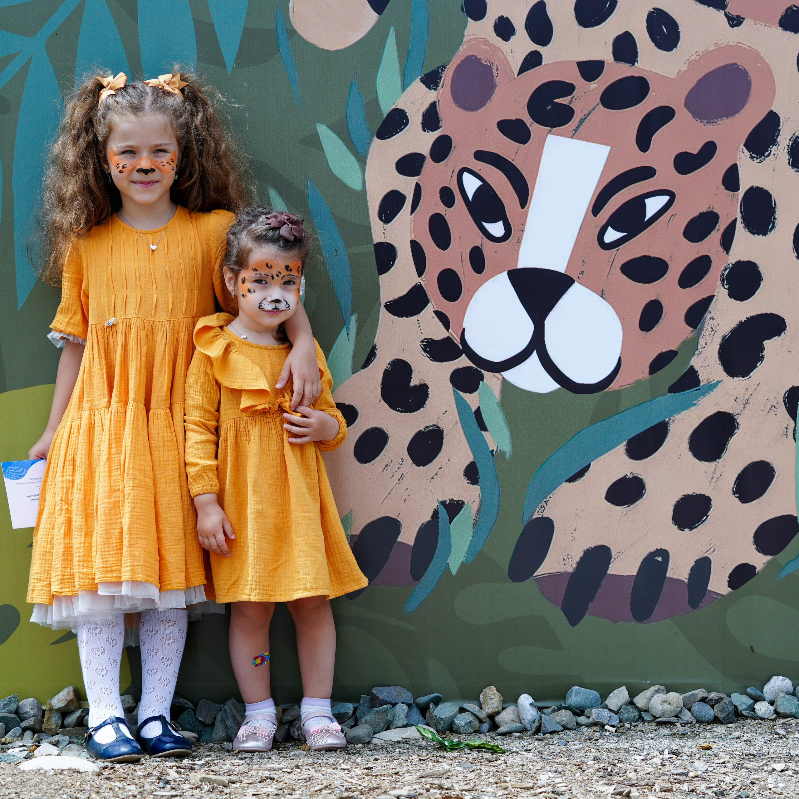 День леопарда на курорте Газпром Поляна