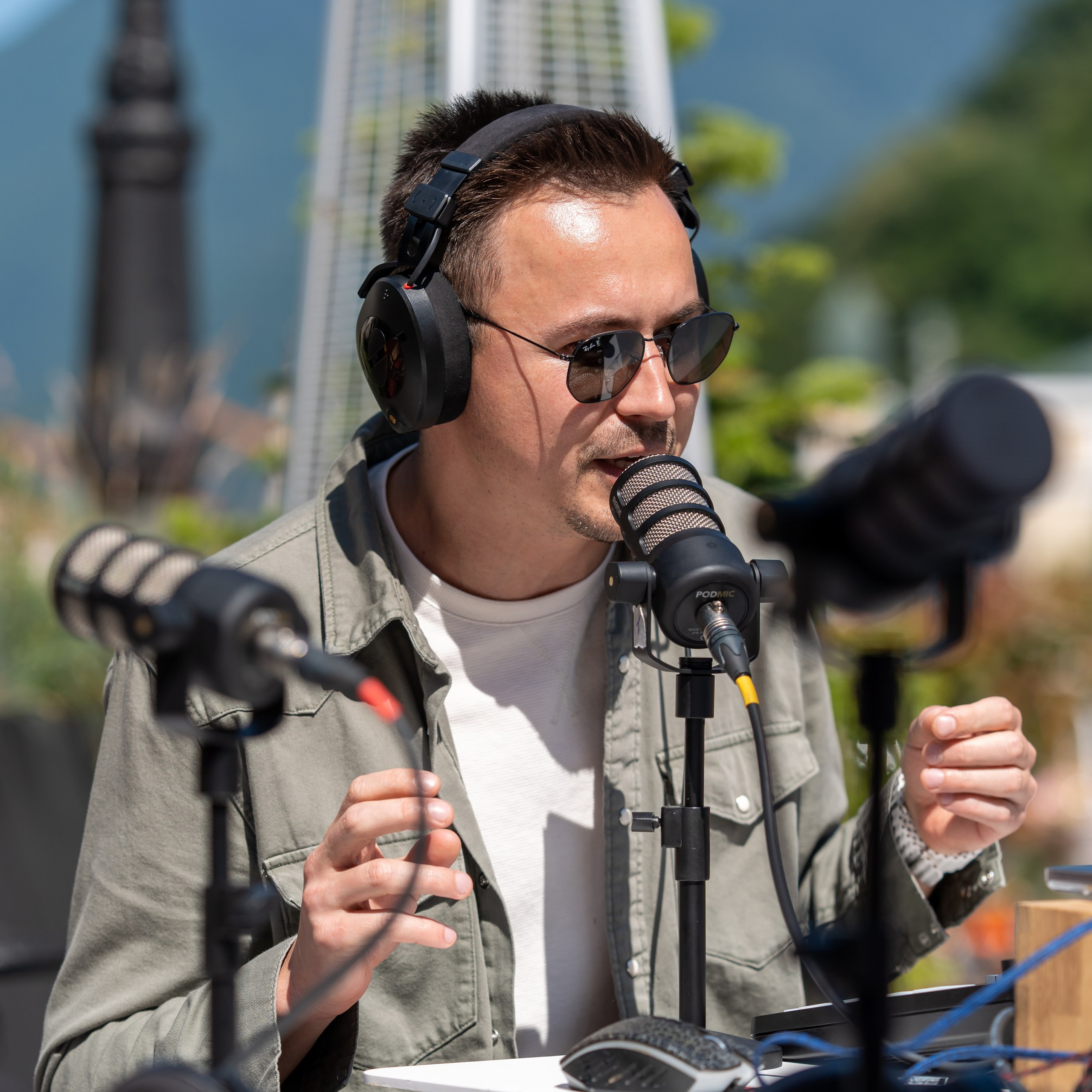 Радио Макс FM в Техникуме на курорте Роза Хутор