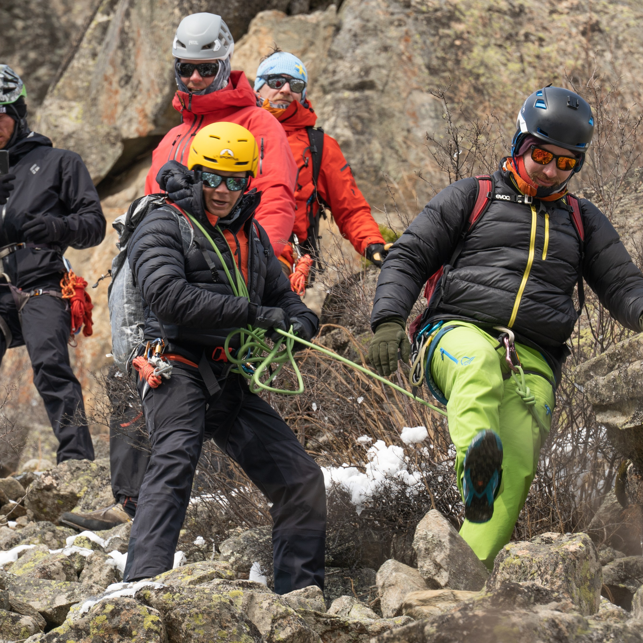 Обучающий модуль для альпинистов в Приэльбрусье