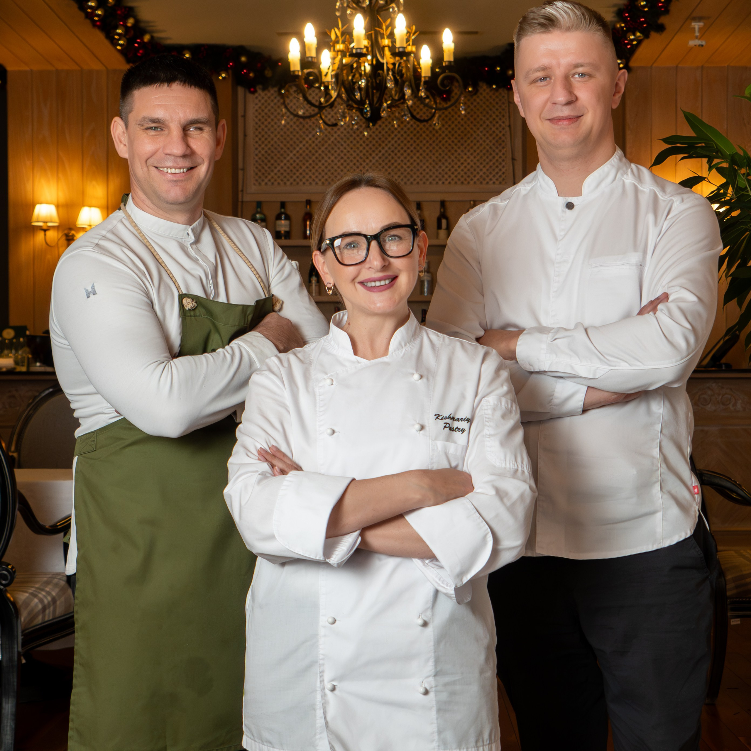 Портреты шеф-поваров в отеле «Гранд Отель Поляна»