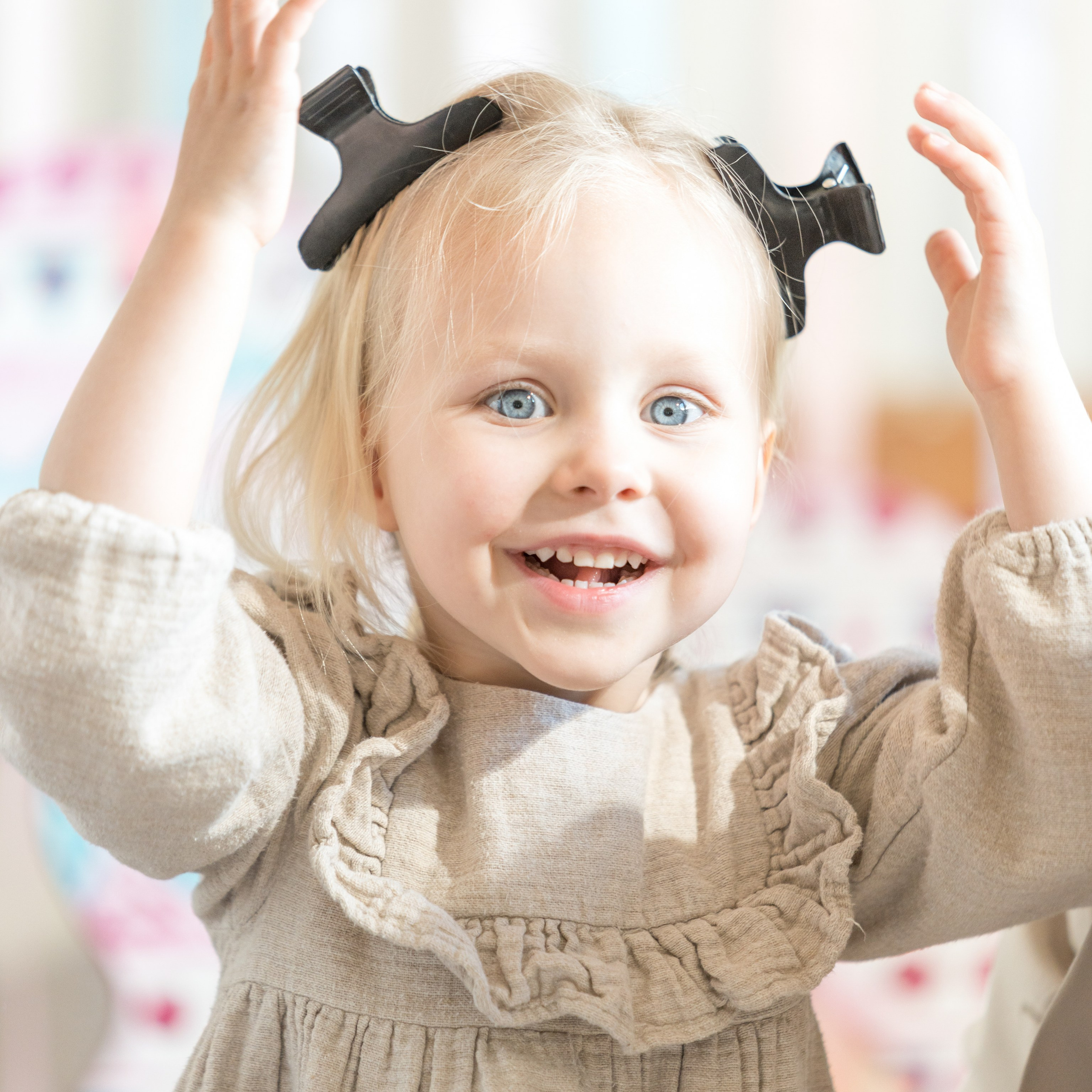 Детская фотосессия: Анна и Катя