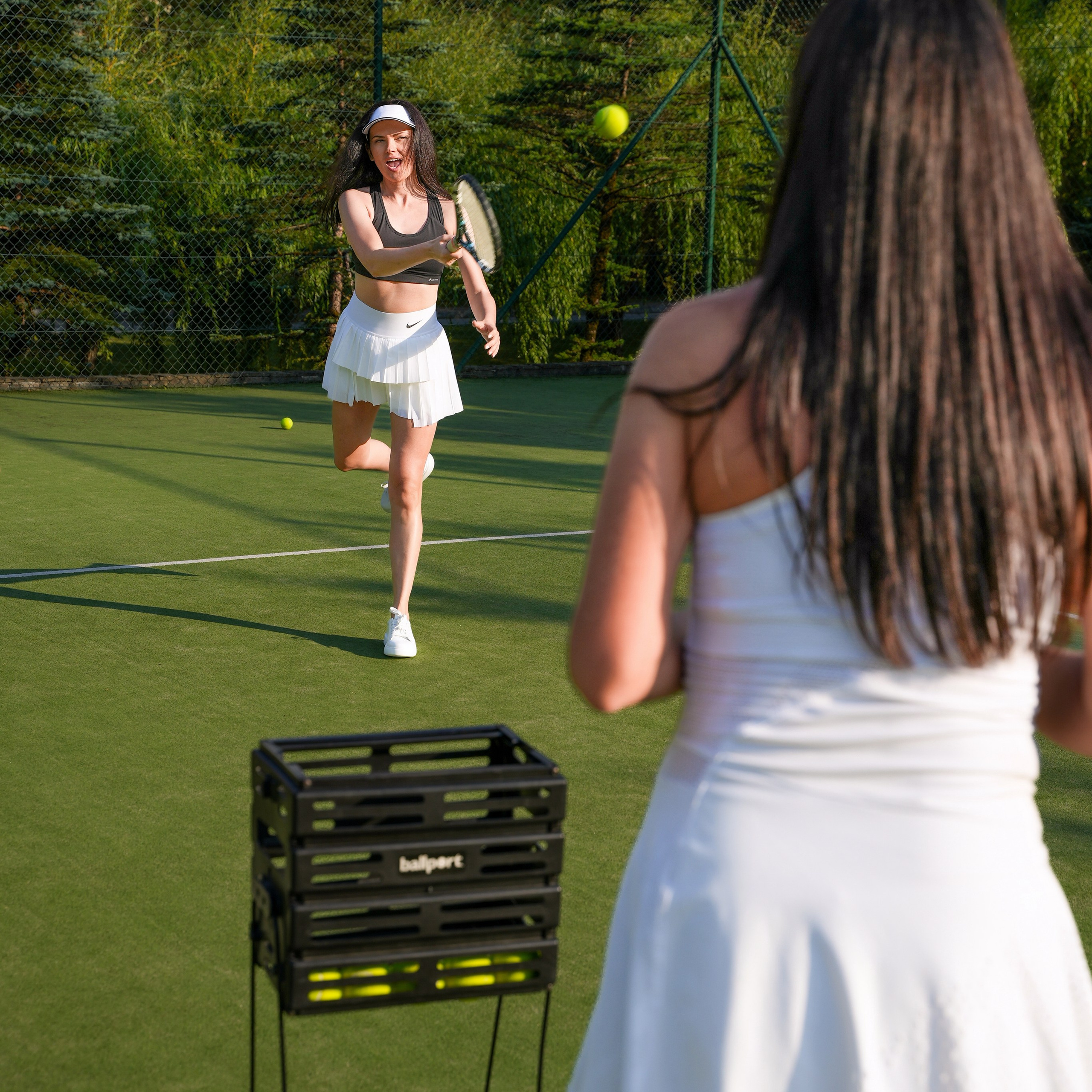 Теннис на курорте Газпром Поляна