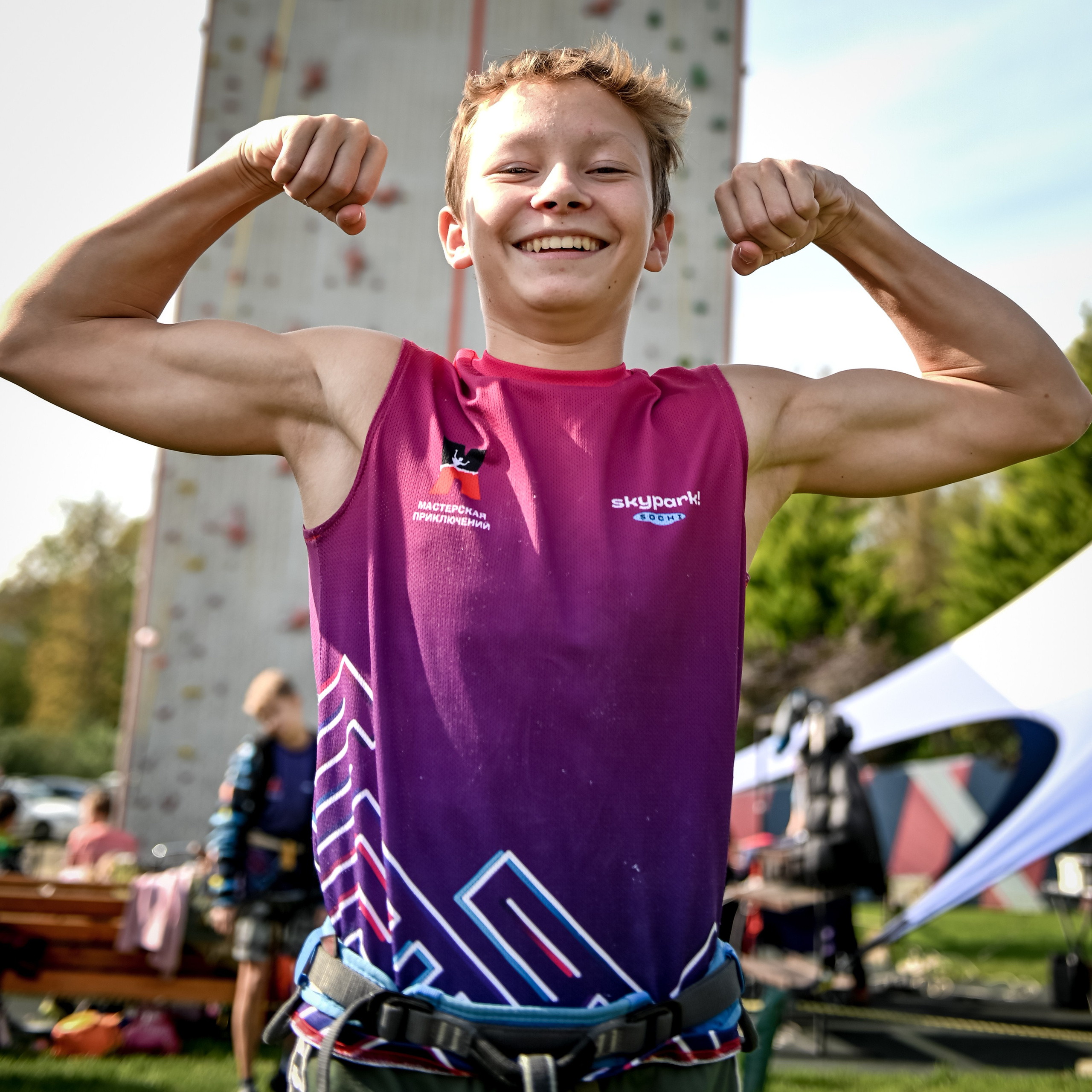 Первенство 2022 Краснодарского края по скалолазанию в дисциплине скорость