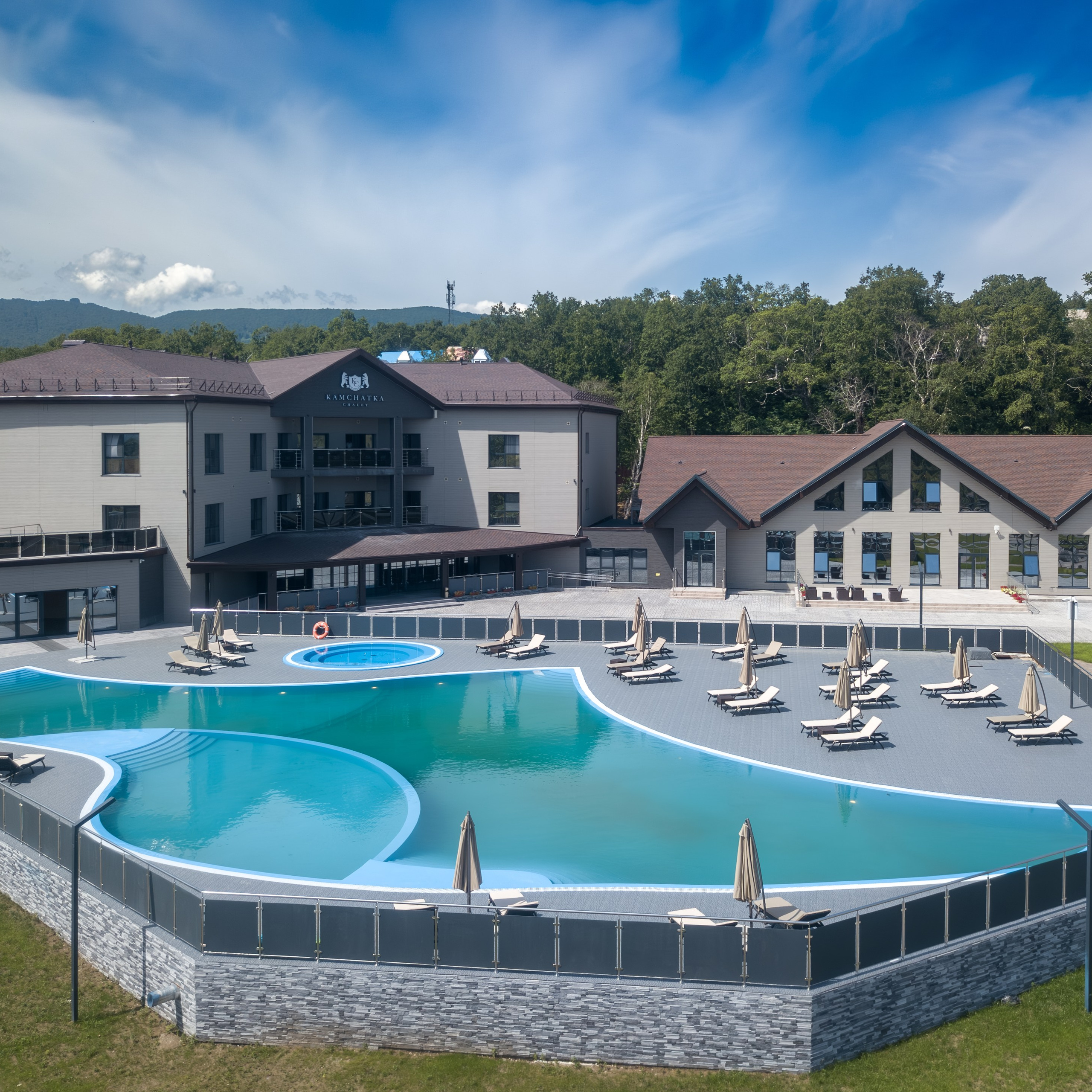 Экстерьер Kamchatka Chalet