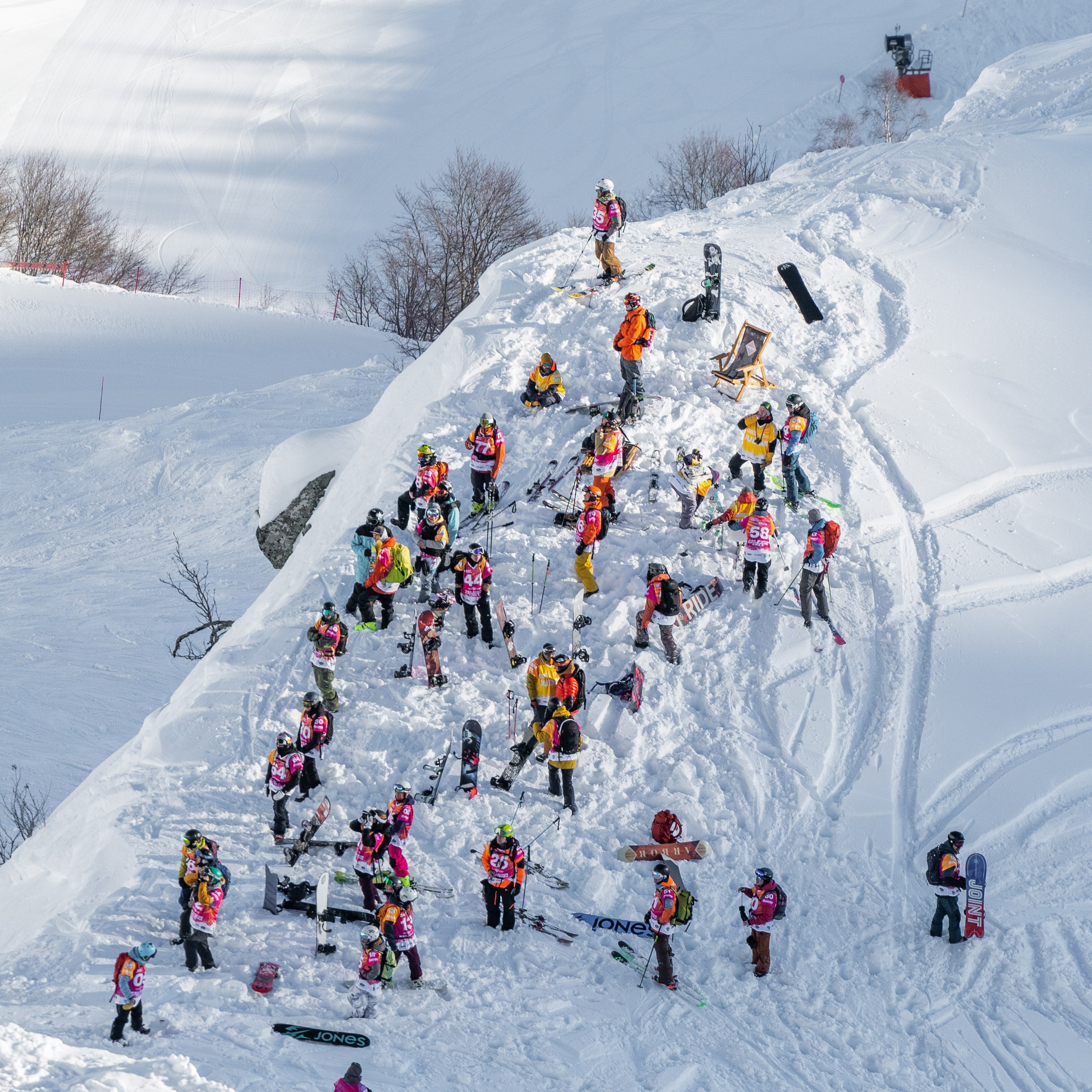 Freeride World Qualifier Rosa Khutor 2023