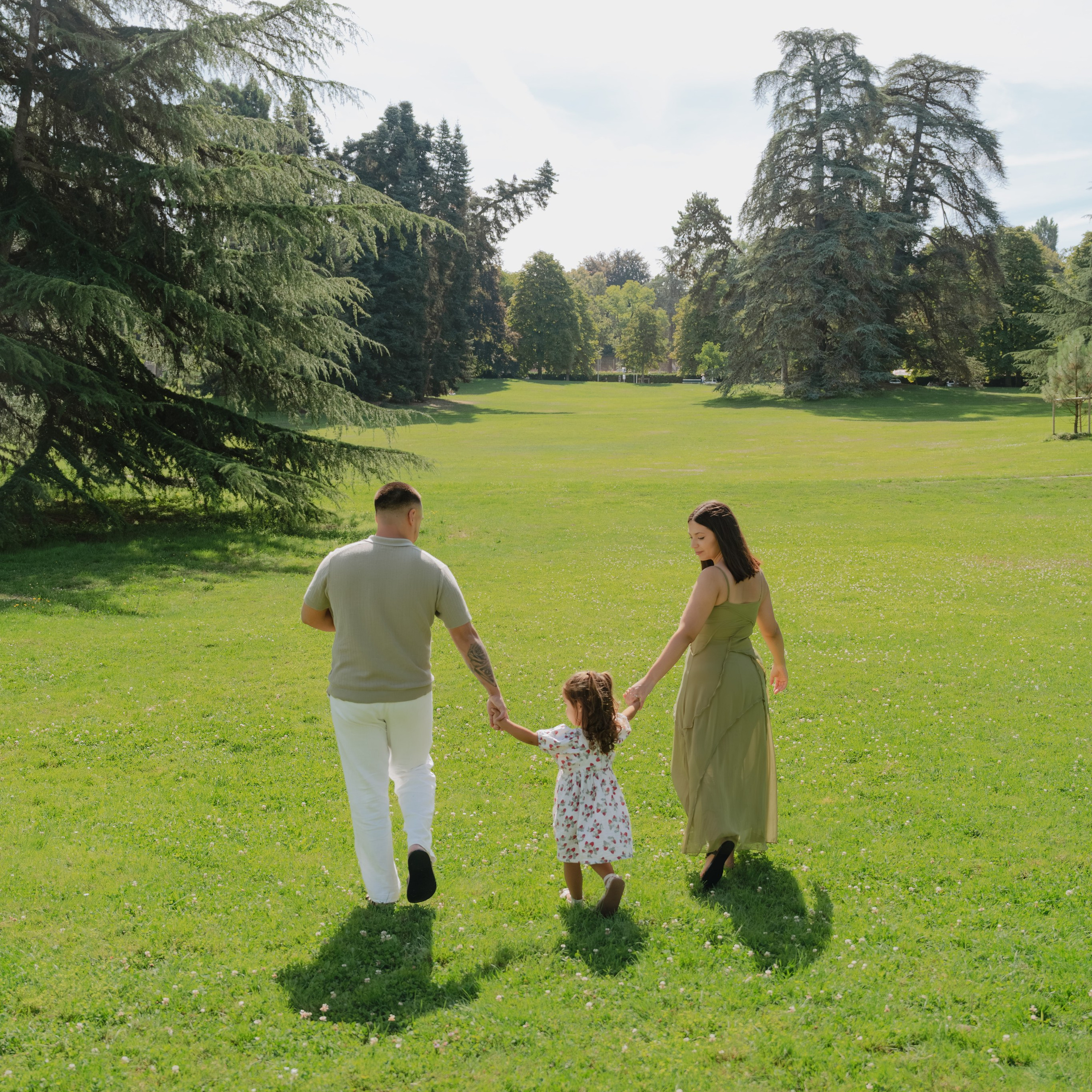 Yasmina & Ludovic with kids