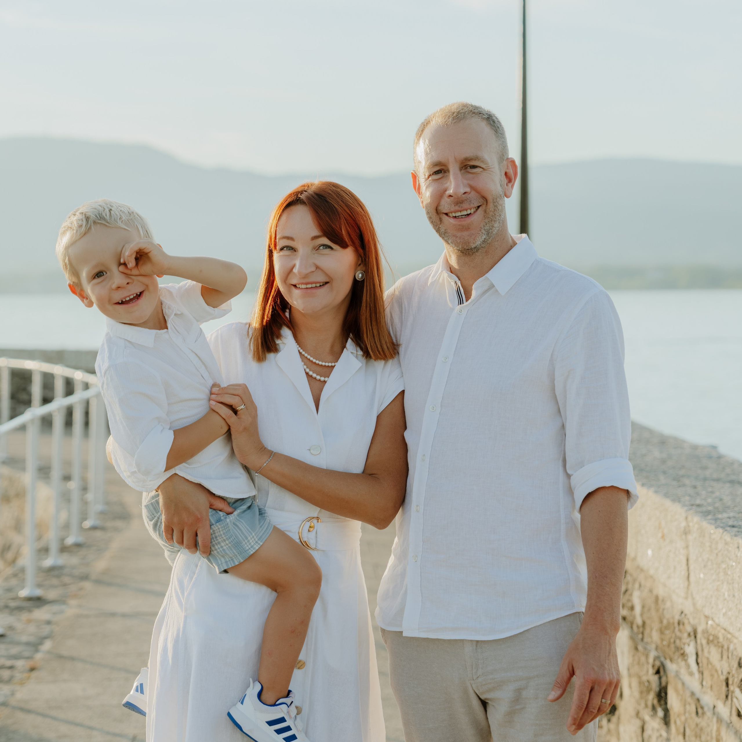 Anna, Fred & Max