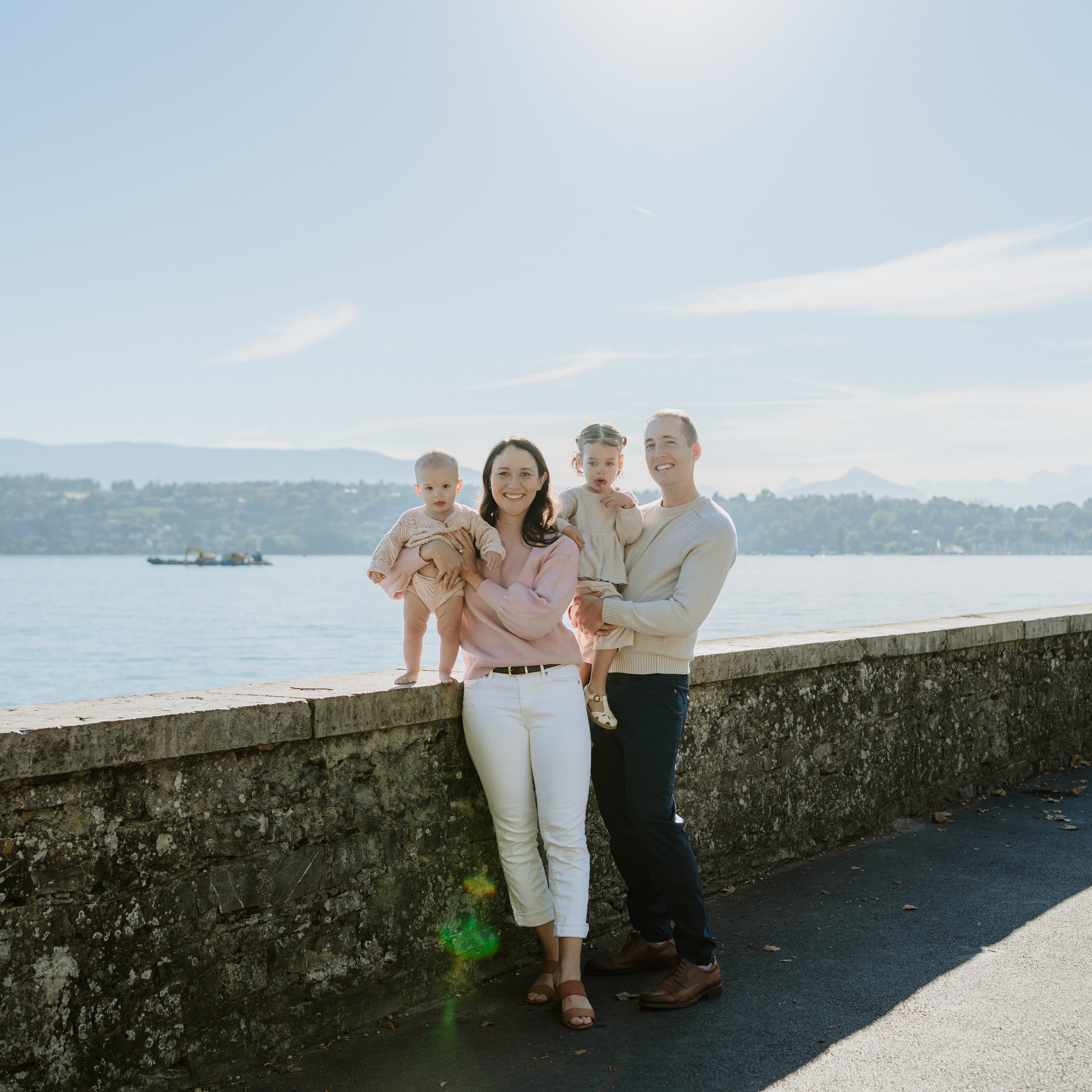 Andie & Will with daughters